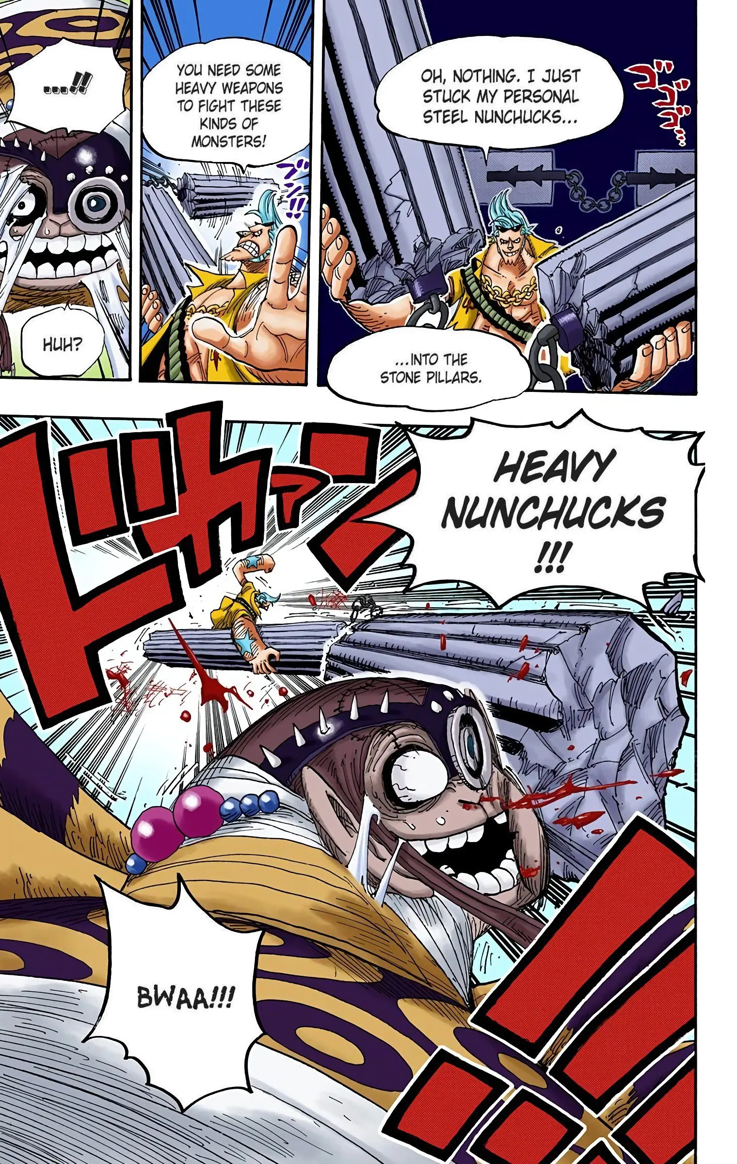 One Piece Colored, chapter 454, page 13