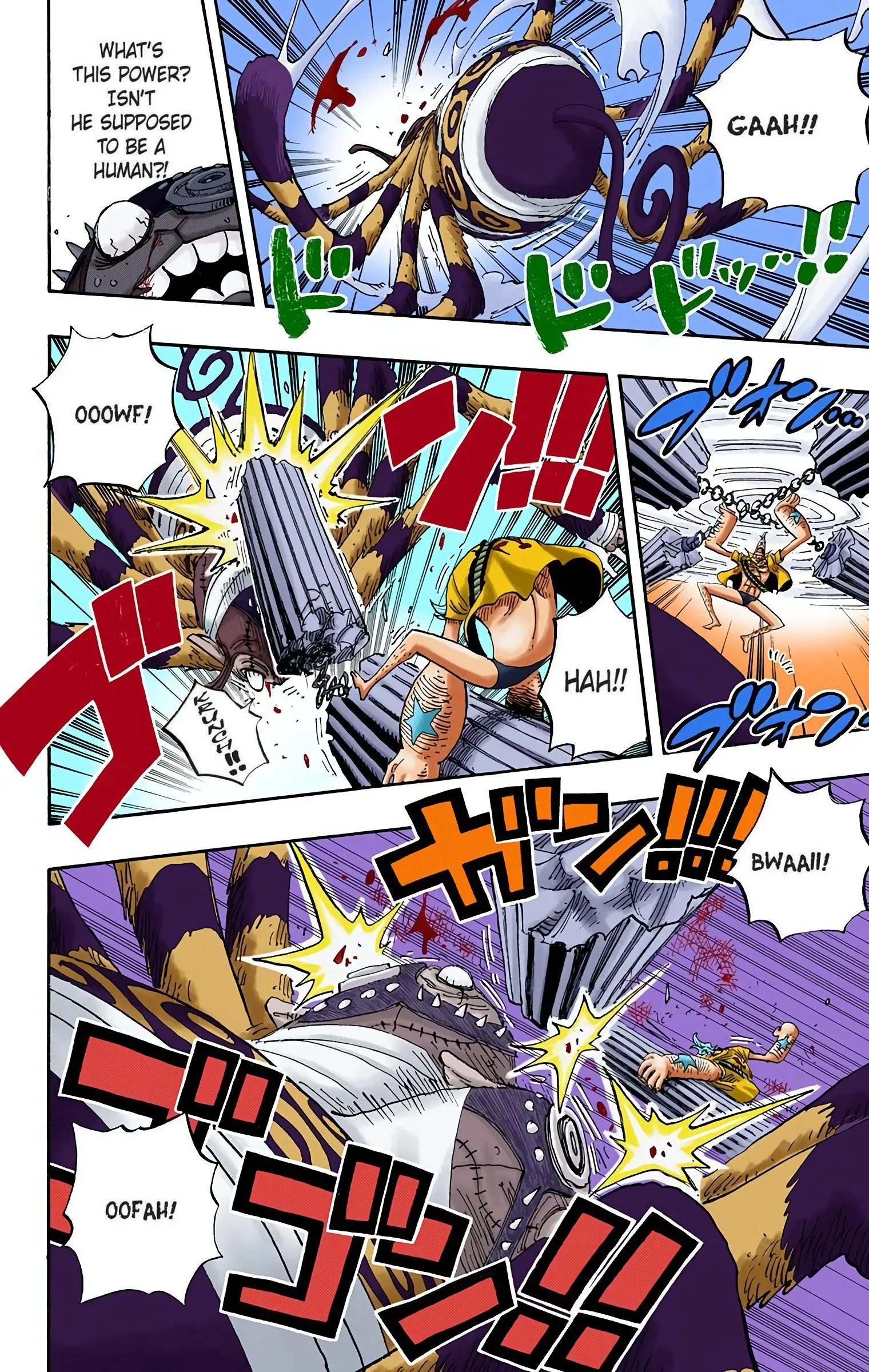 One Piece Colored, chapter 454, page 14
