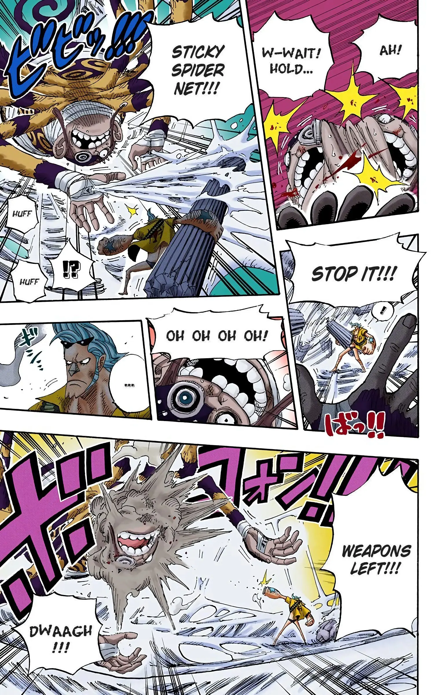 One Piece Colored, chapter 454, page 15