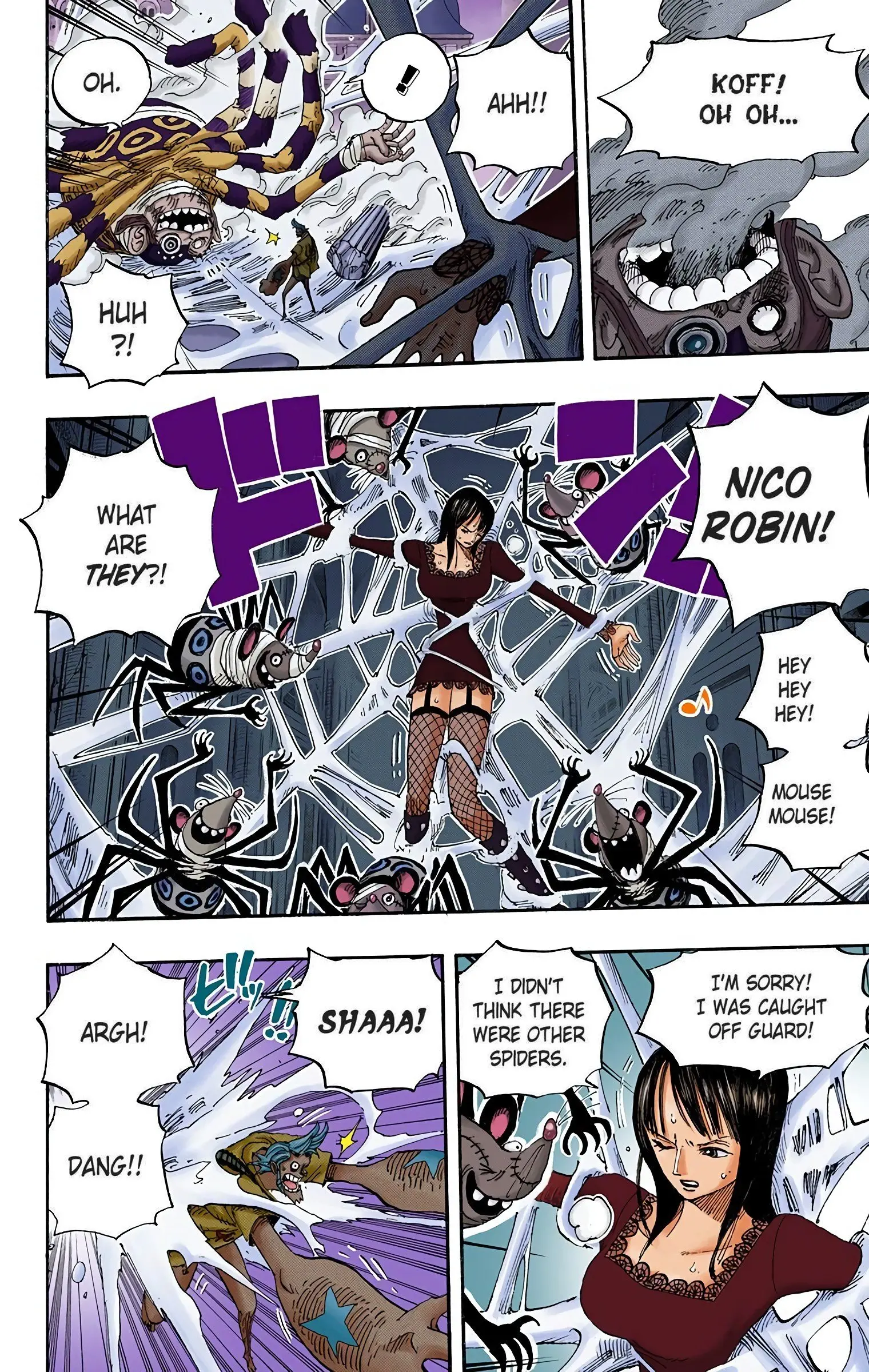 One Piece Colored, chapter 454, page 16