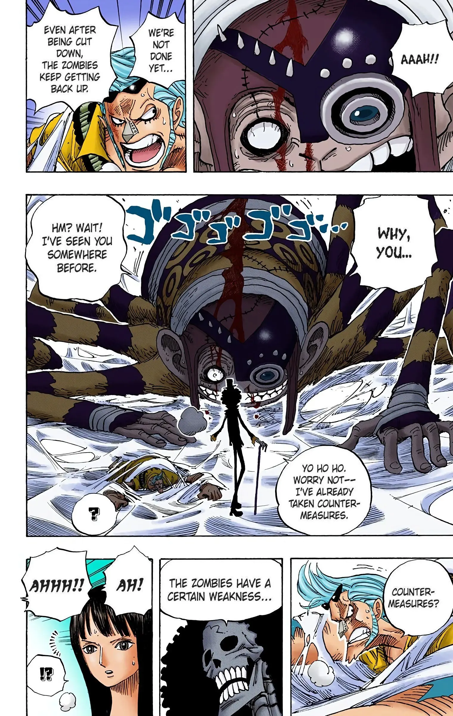 One Piece Colored, chapter 455, page 2