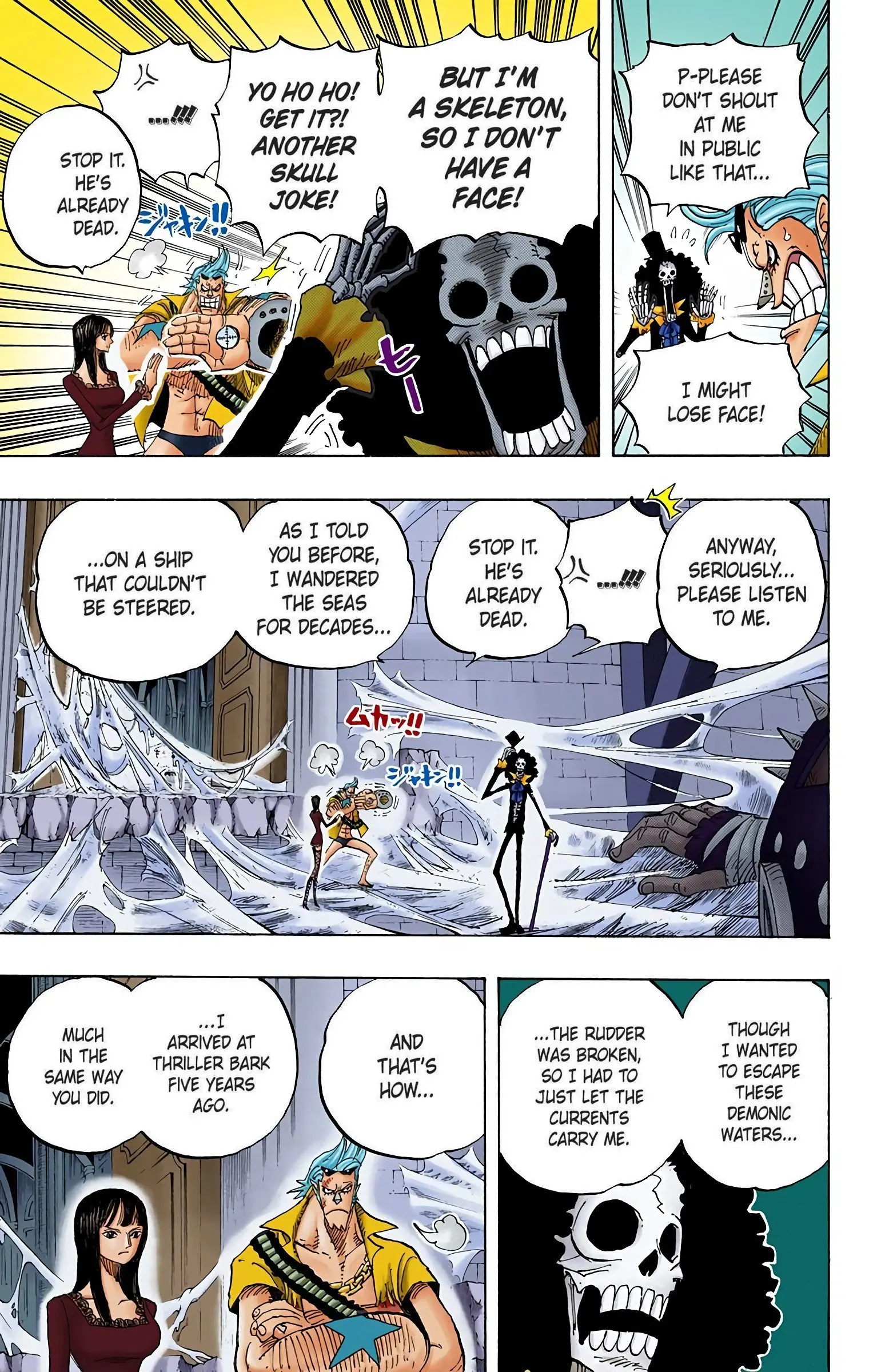 One Piece Colored, chapter 455, page 5