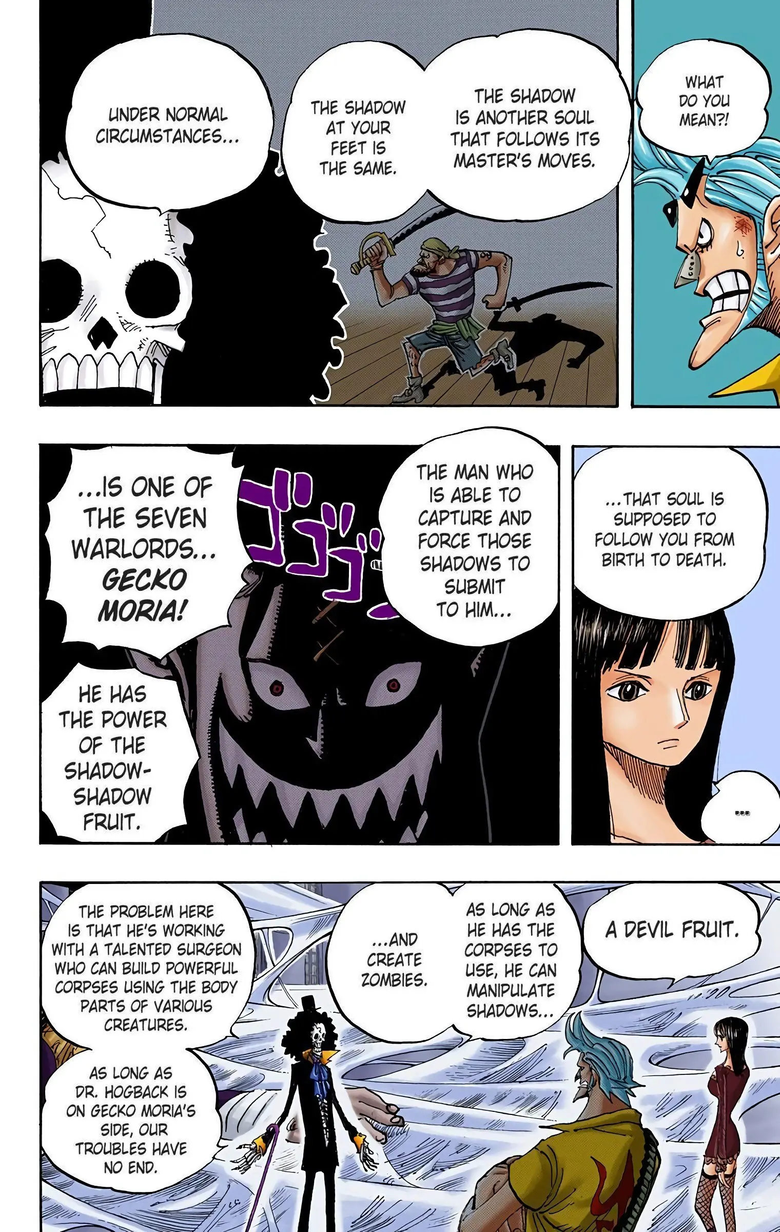 One Piece Colored, chapter 455, page 8