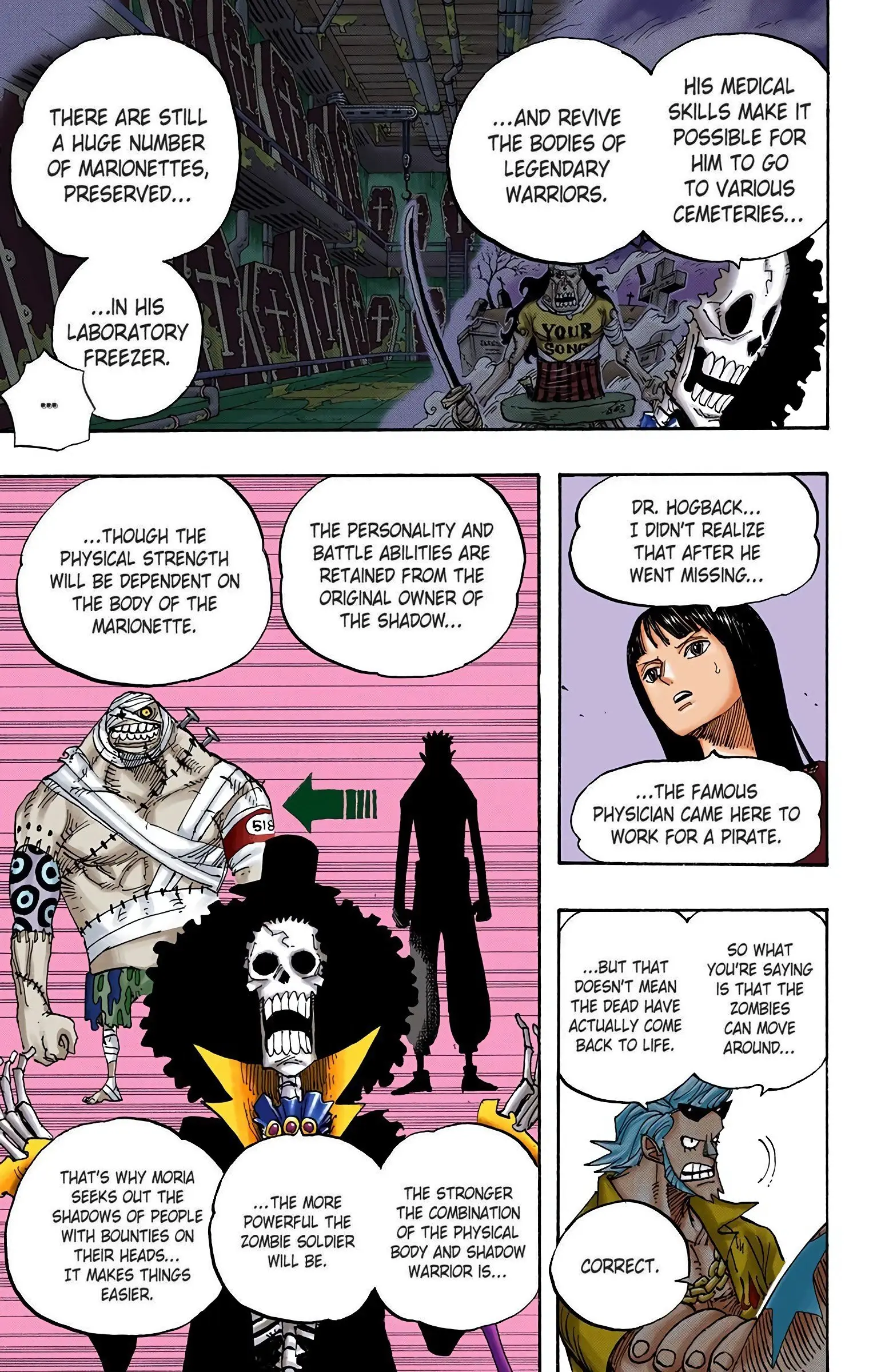 One Piece Colored, chapter 455, page 9