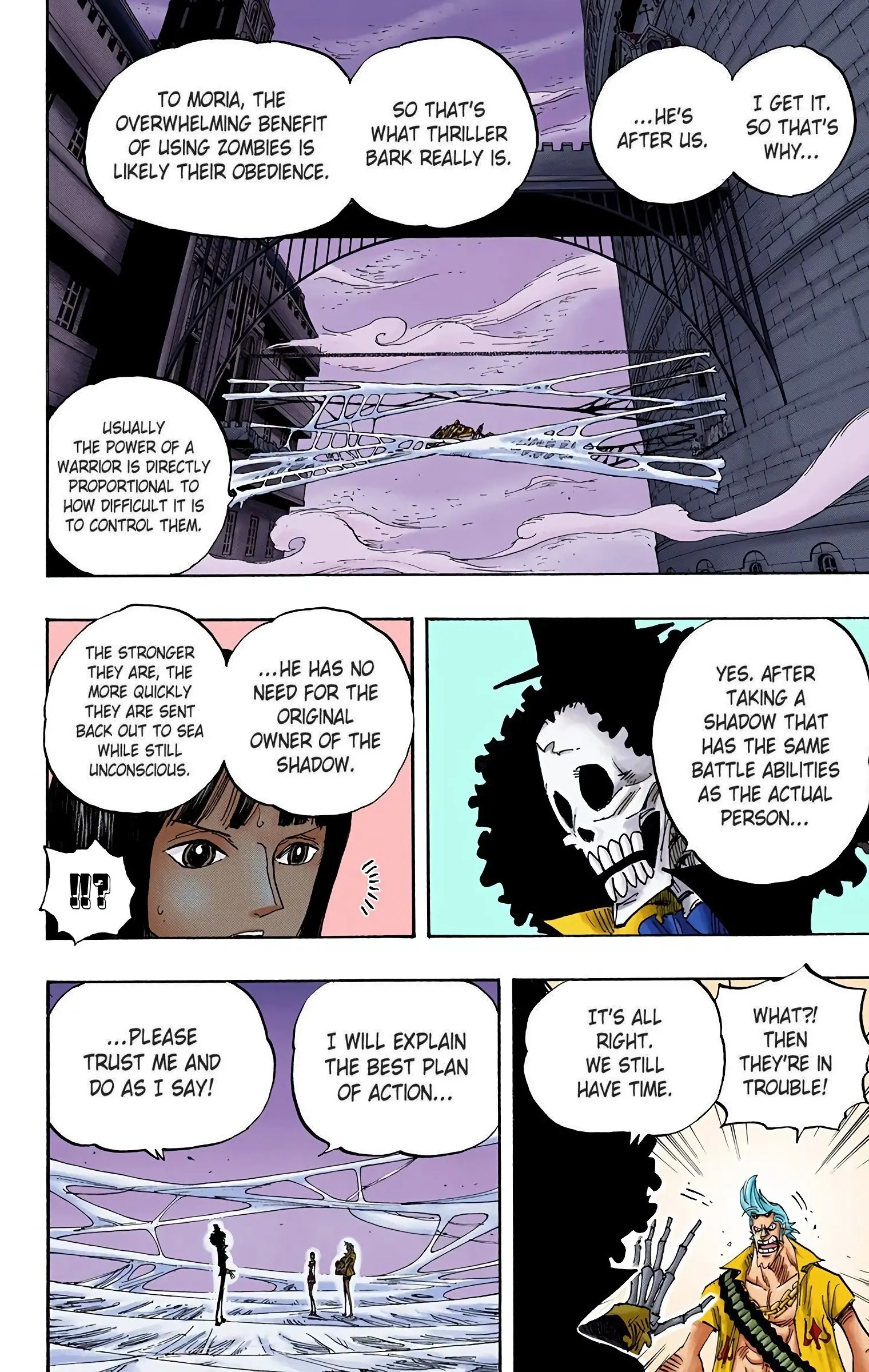 One Piece Colored, chapter 455, page 10