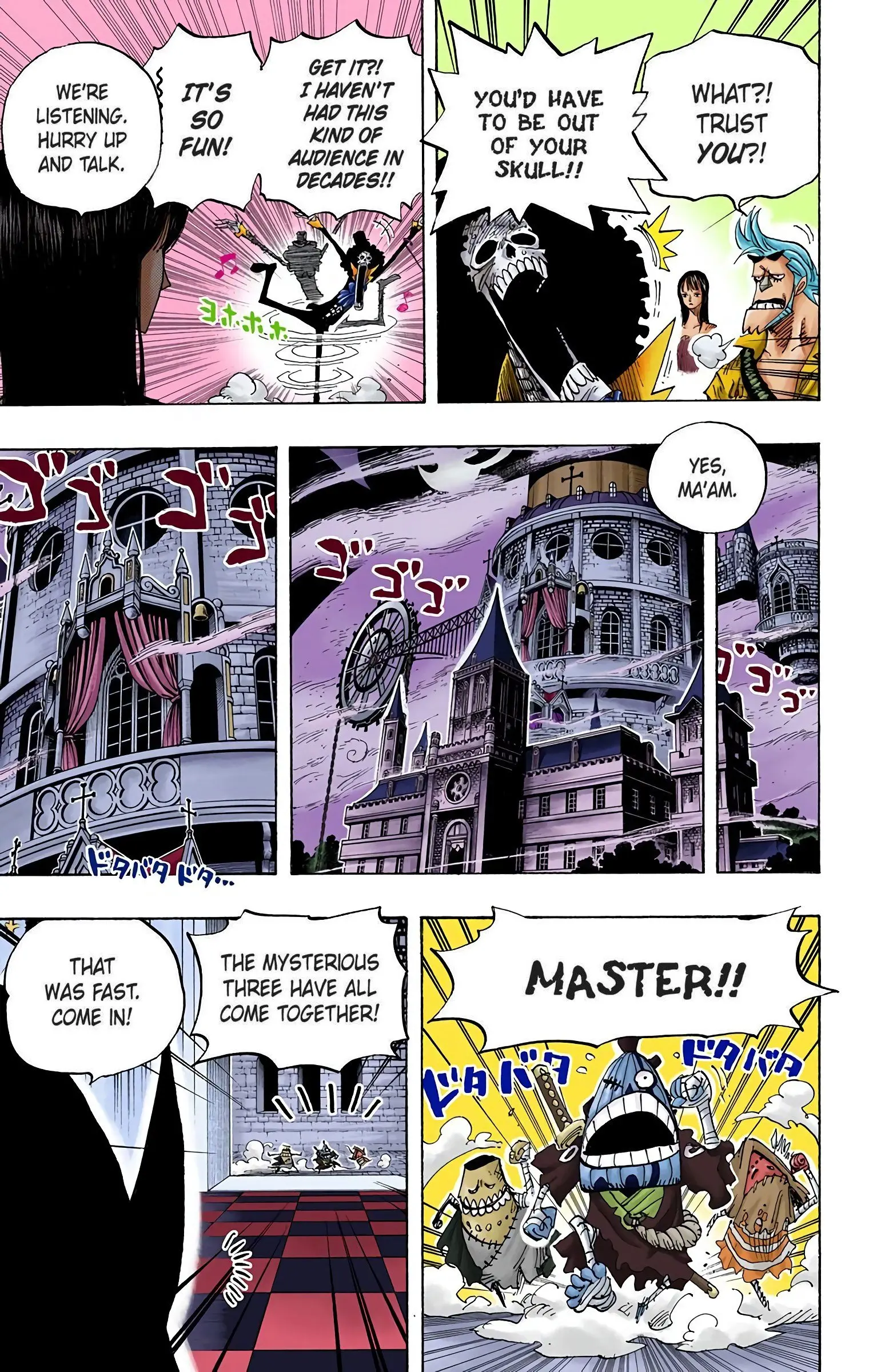 One Piece Colored, chapter 455, page 11