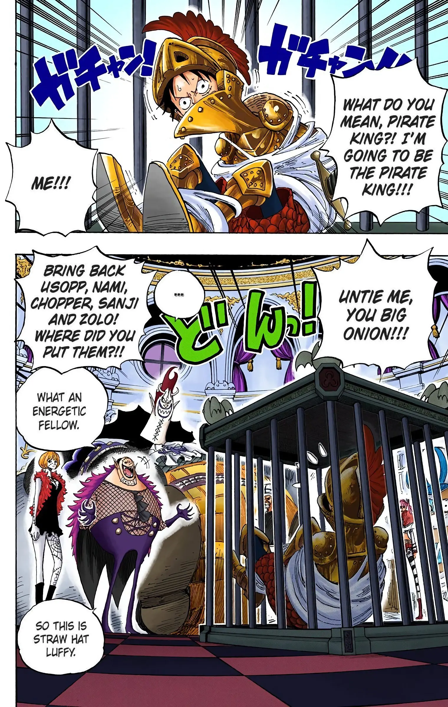 One Piece Colored, chapter 455, page 13