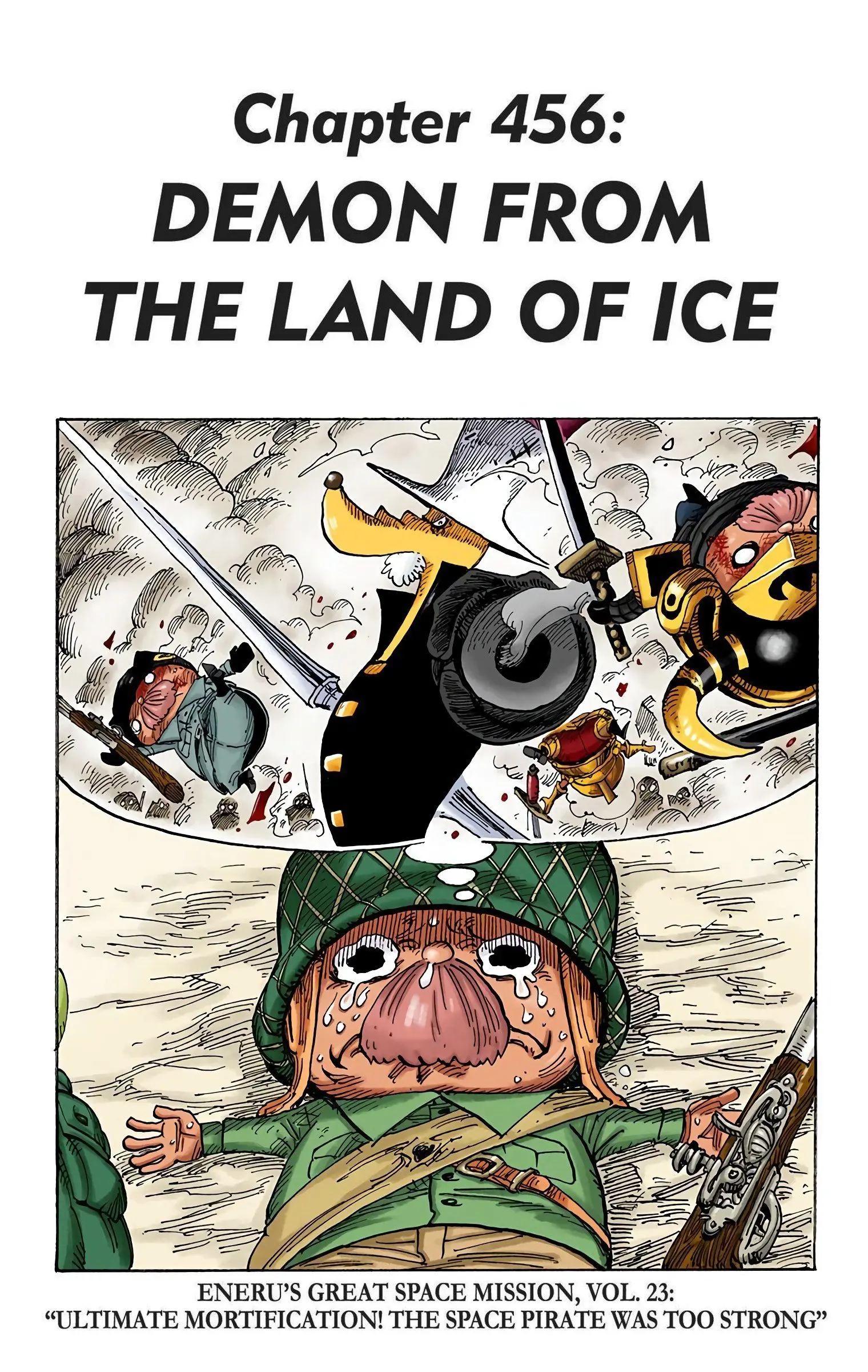 One Piece Colored, chapter 456, page 1