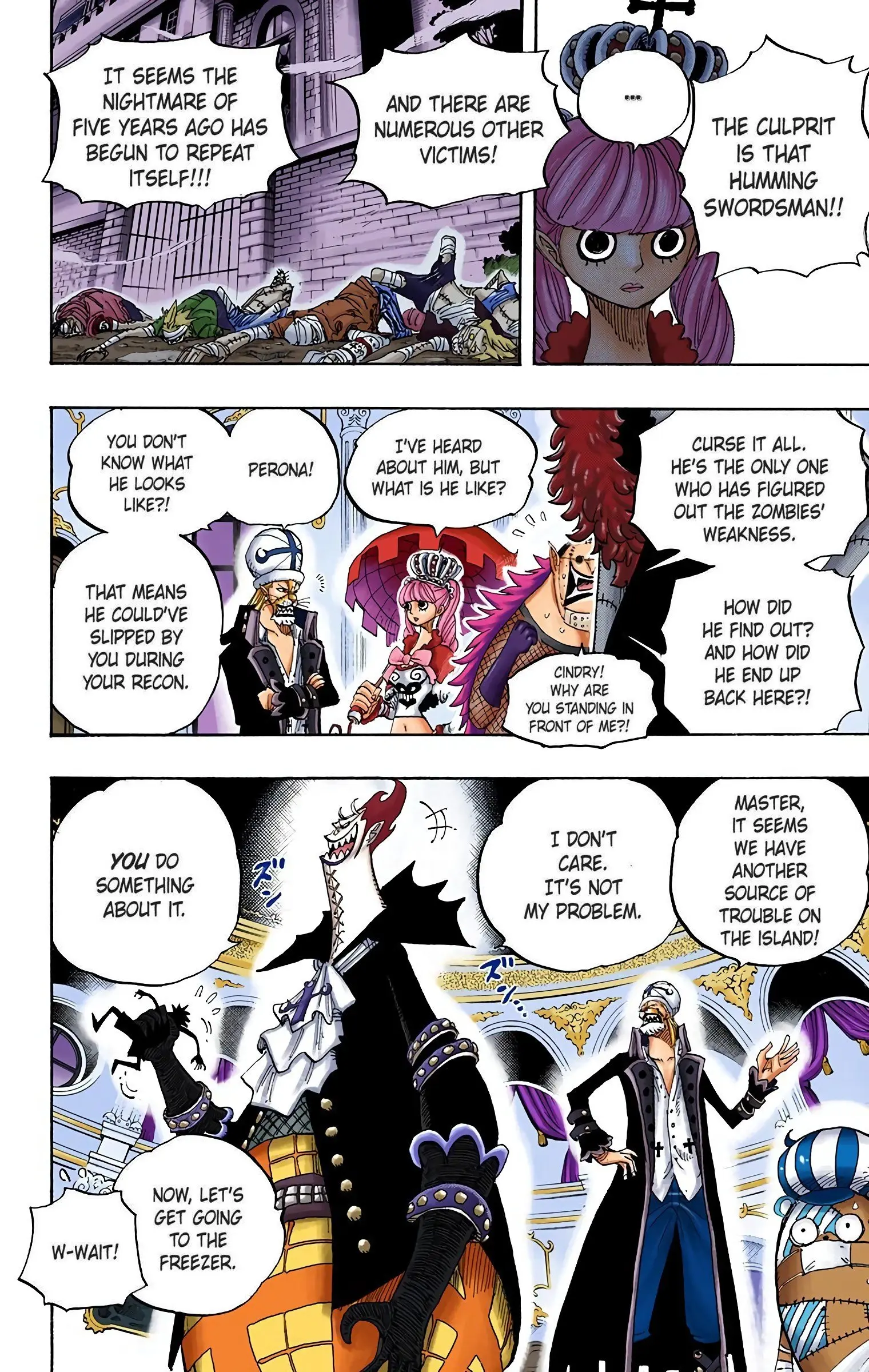 One Piece Colored, chapter 456, page 12