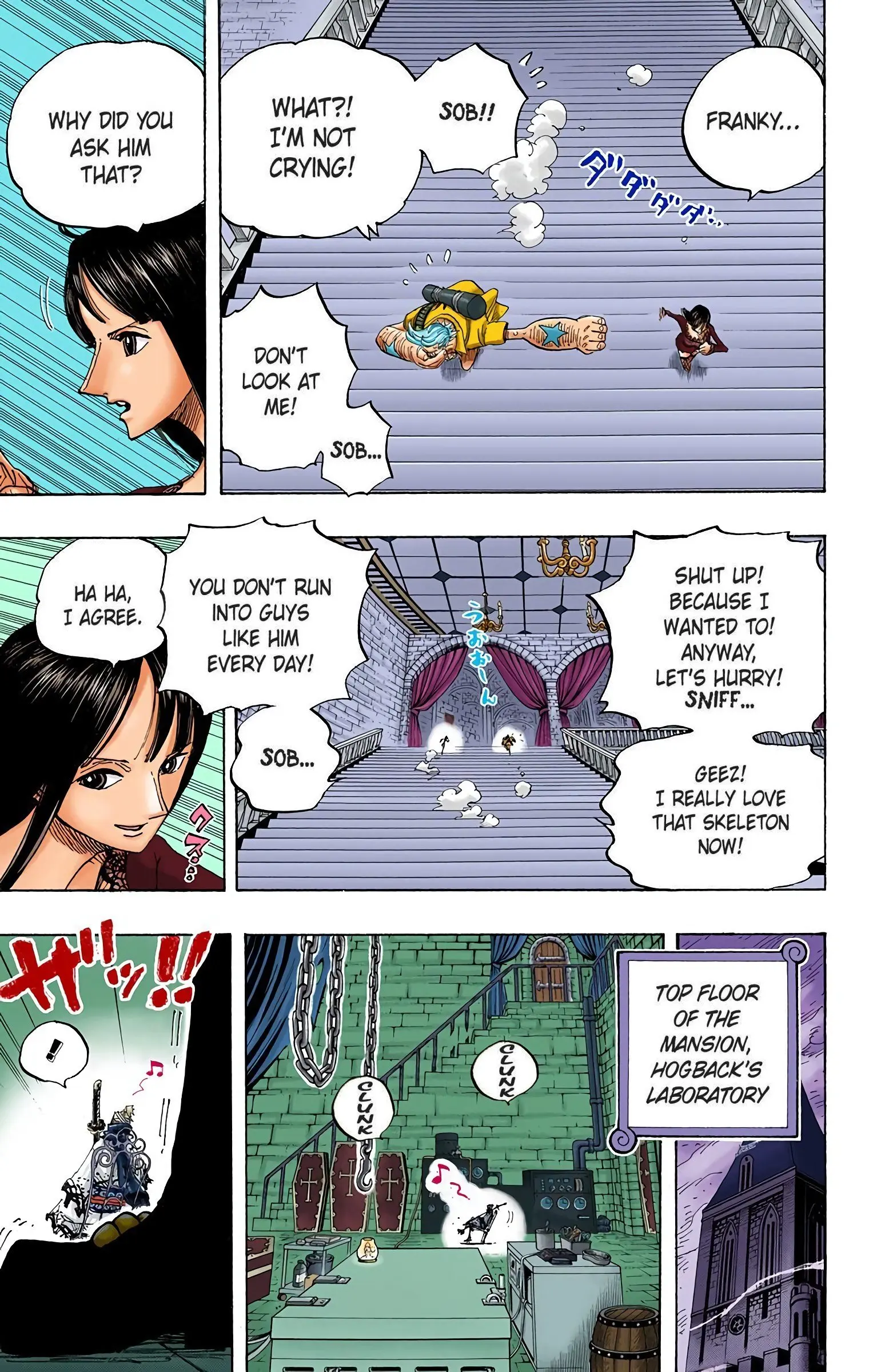 One Piece Colored, chapter 456, page 15
