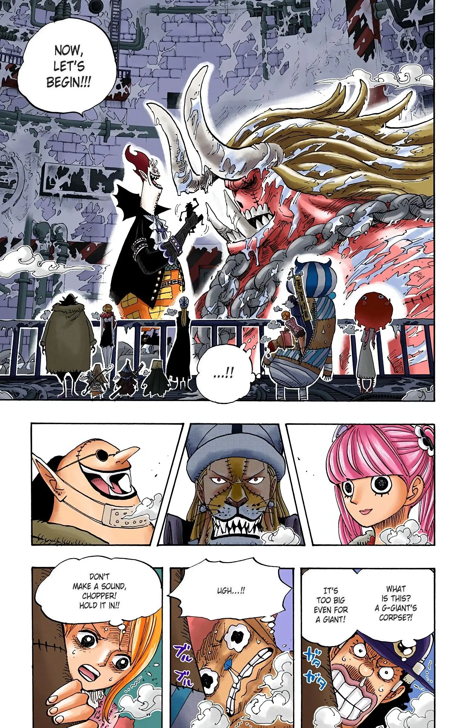 One Piece Colored, chapter 457, page 3