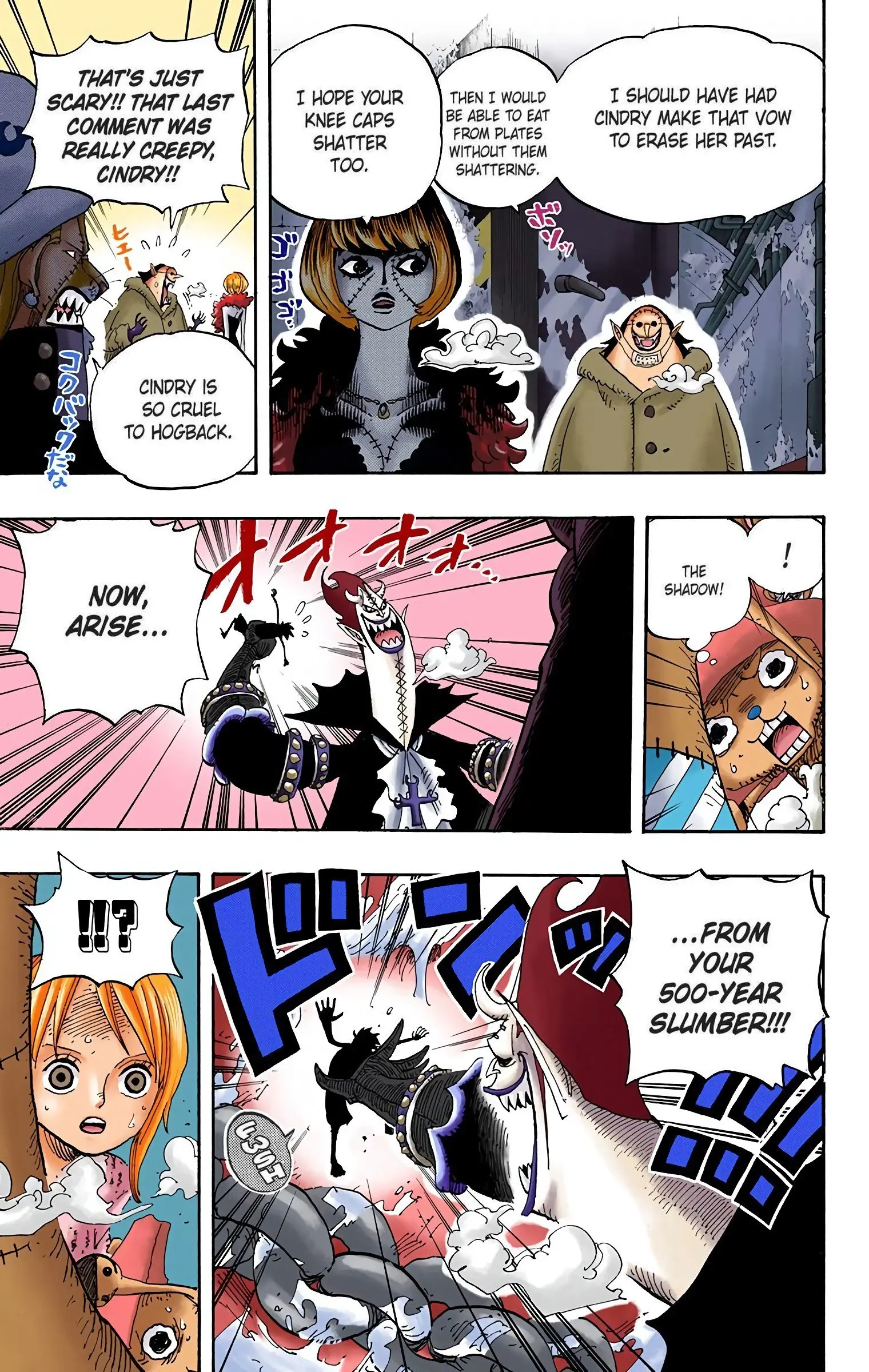 One Piece Colored, chapter 457, page 5