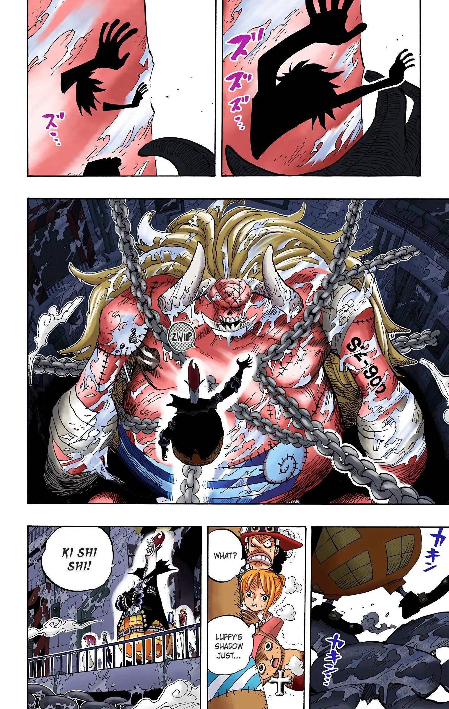 One Piece Colored, chapter 457, page 6