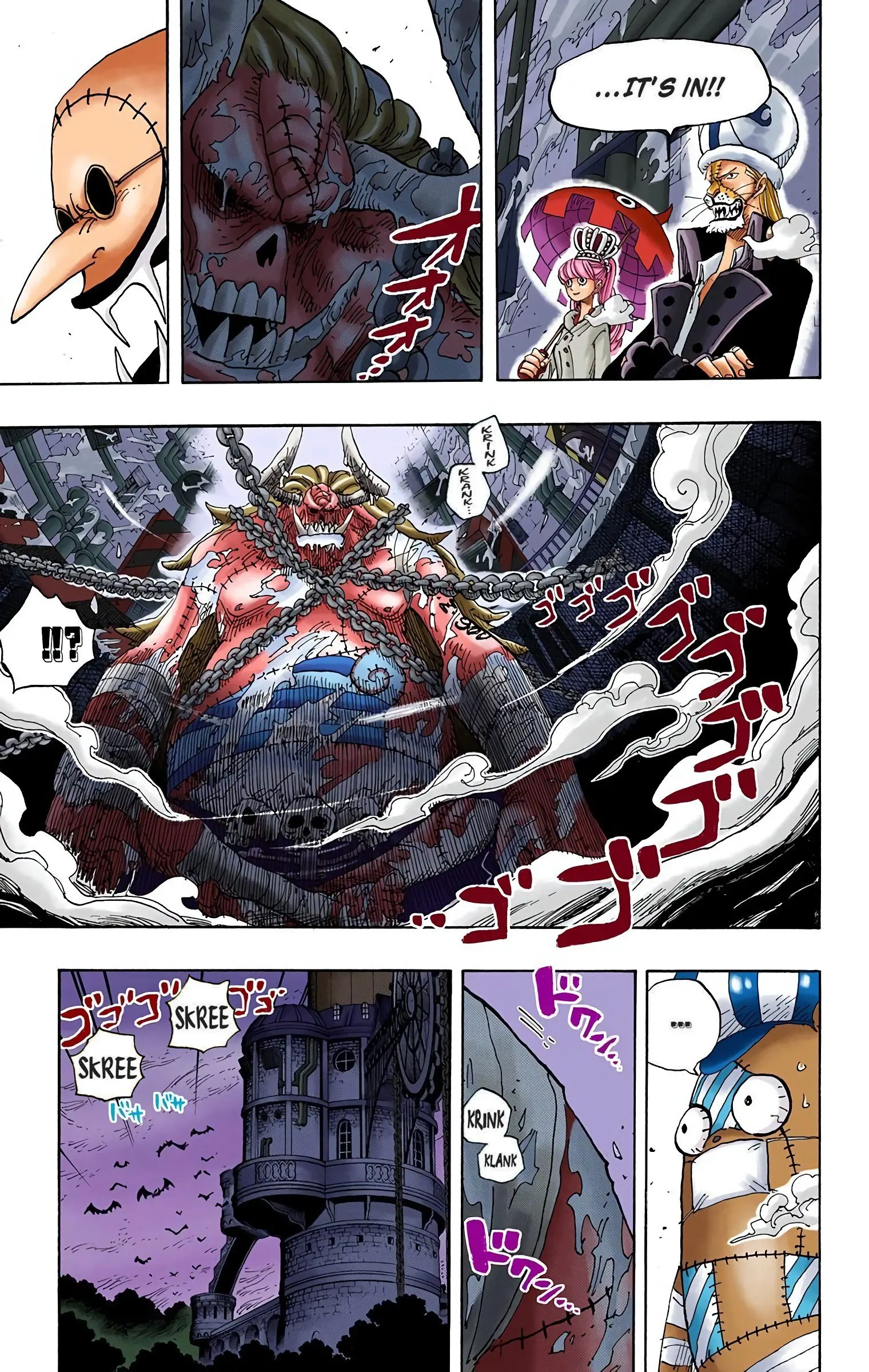 One Piece Colored, chapter 457, page 7
