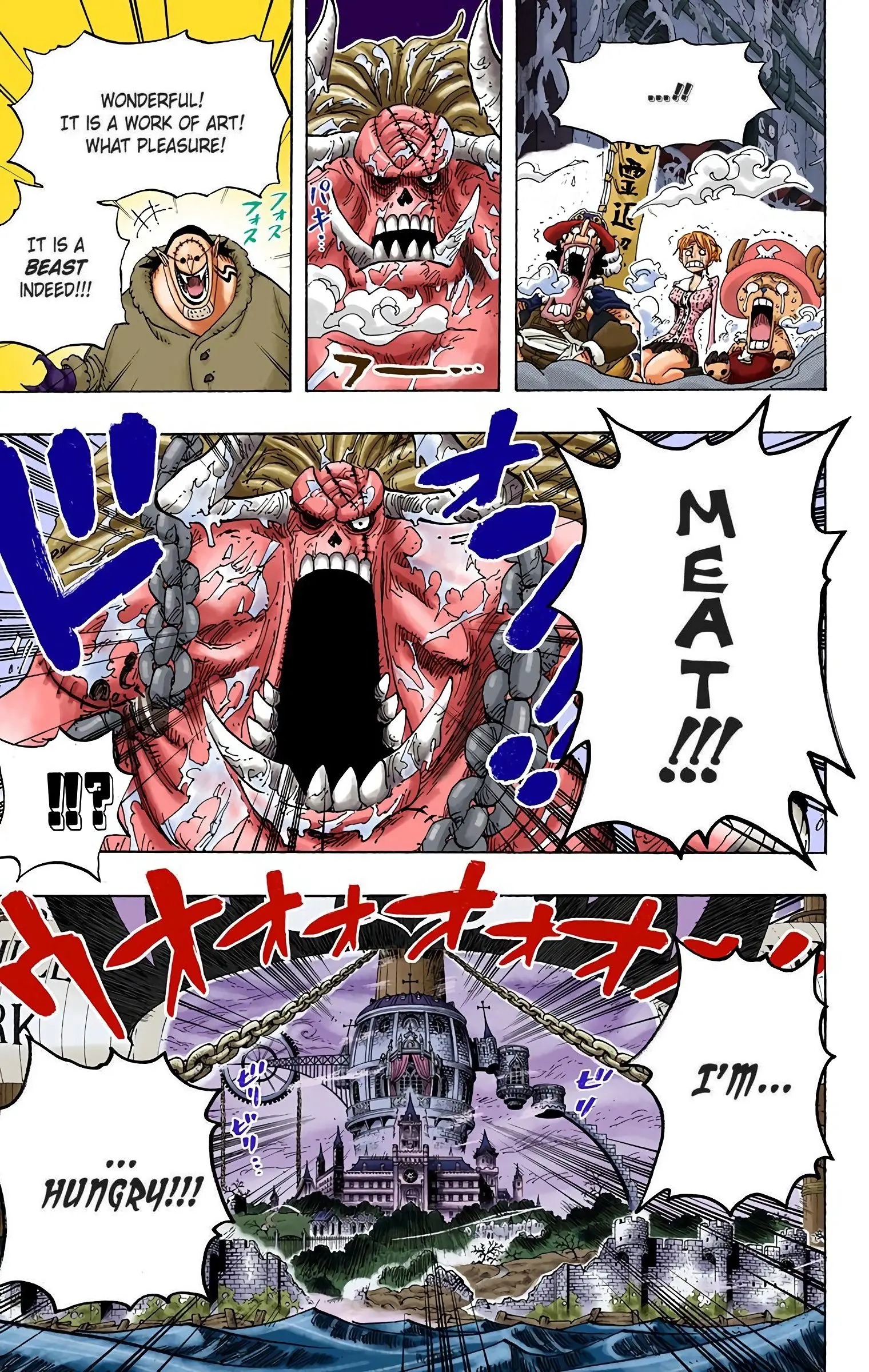 One Piece Colored, chapter 457, page 11
