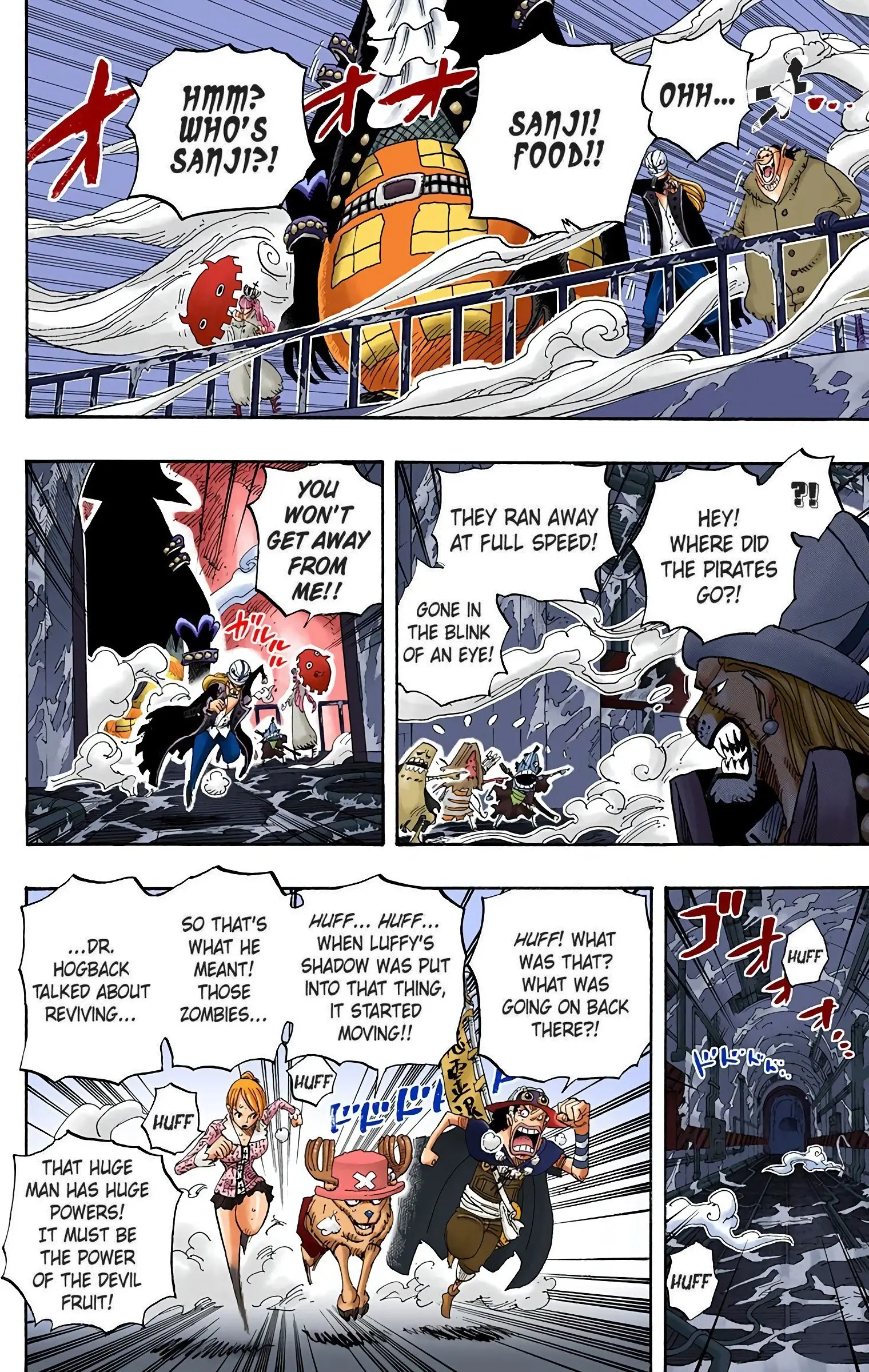 One Piece Colored, chapter 457, page 12