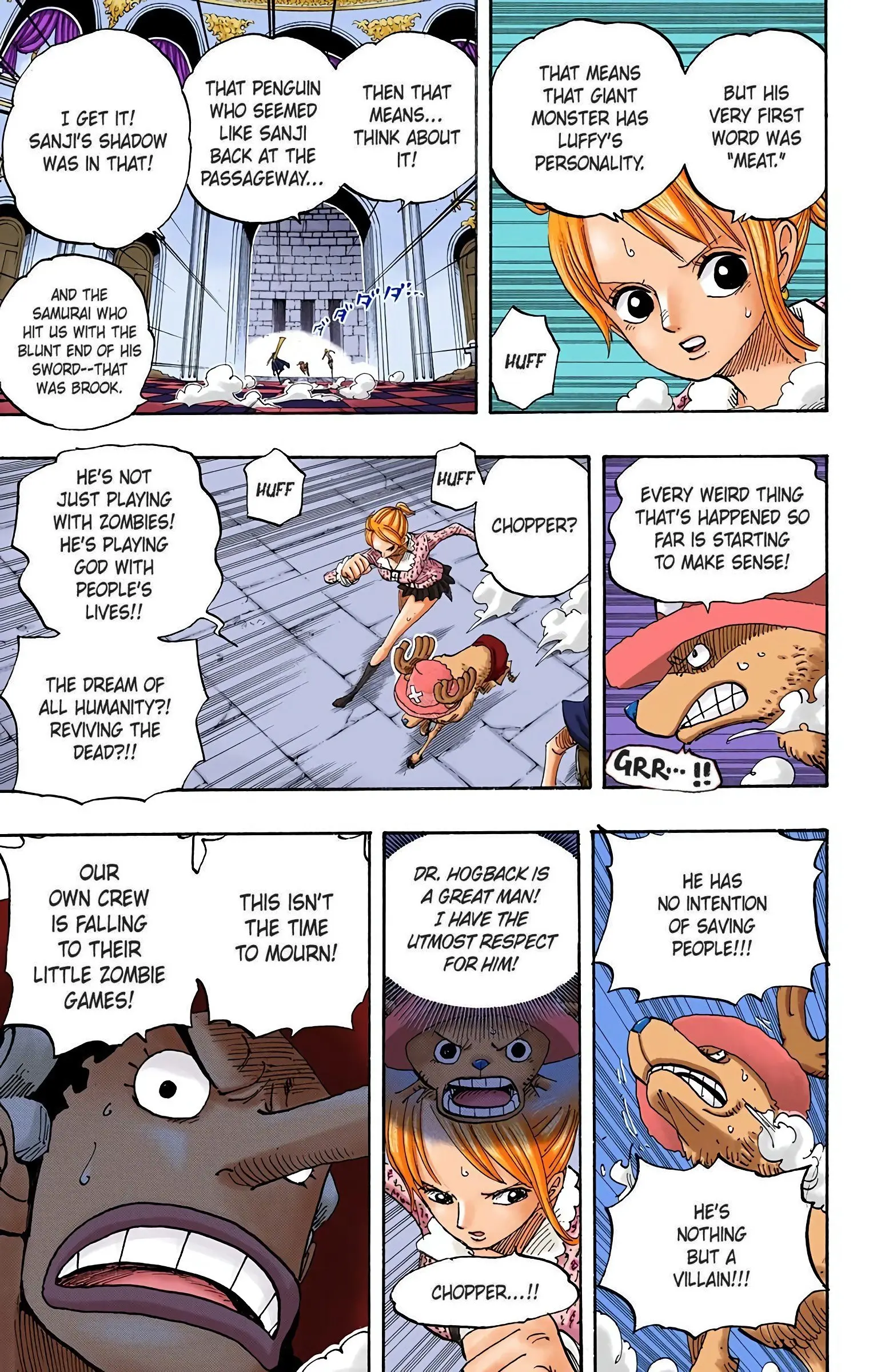 One Piece Colored, chapter 457, page 13