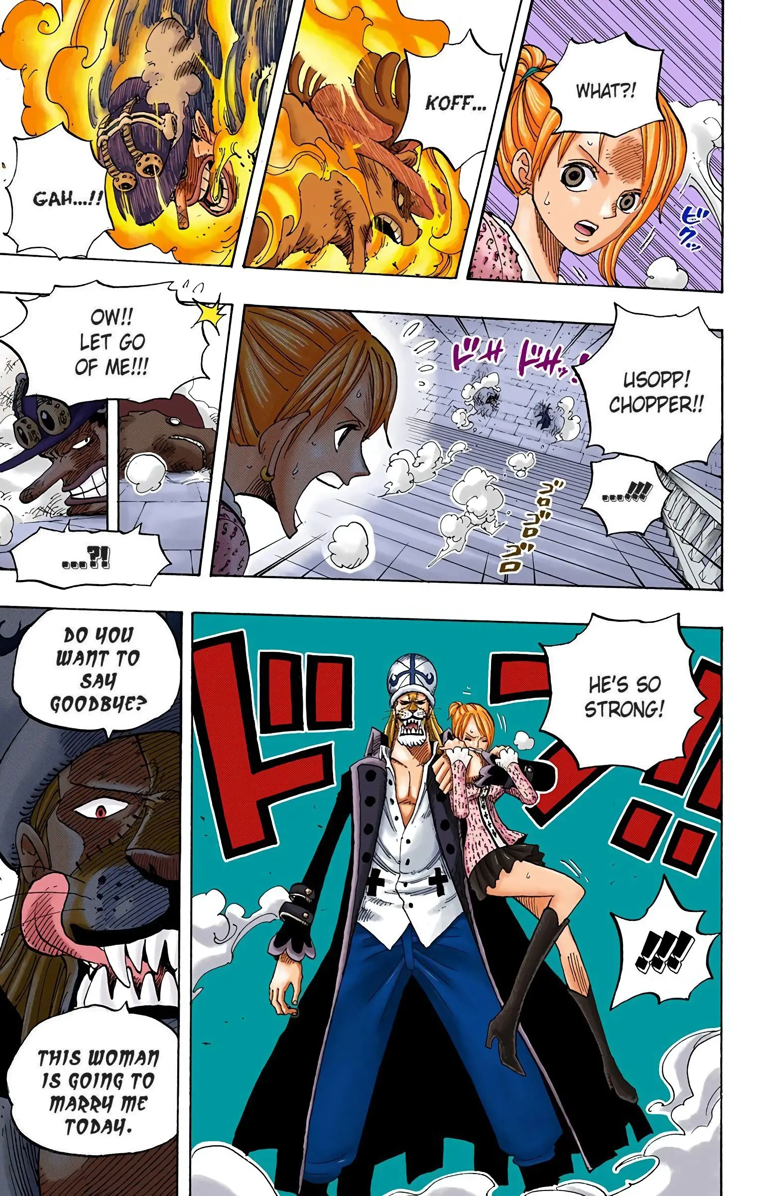 One Piece Colored, chapter 457, page 15