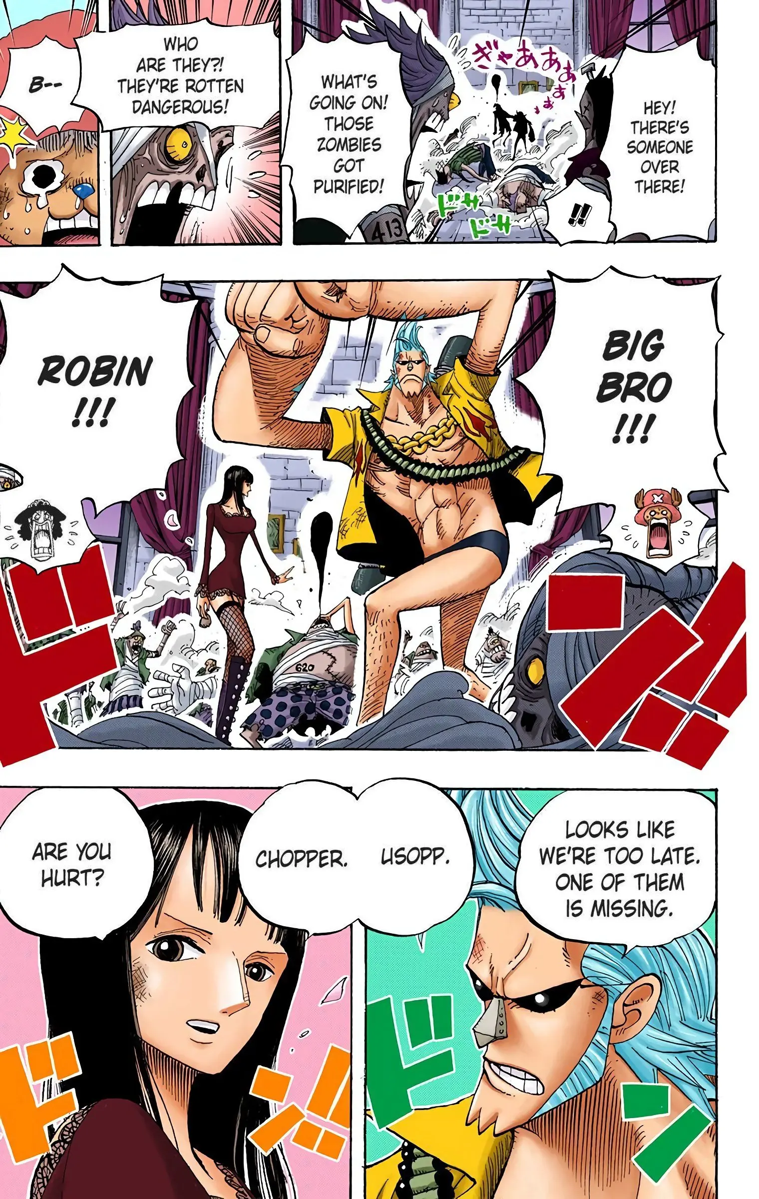 One Piece Colored, chapter 457, page 19