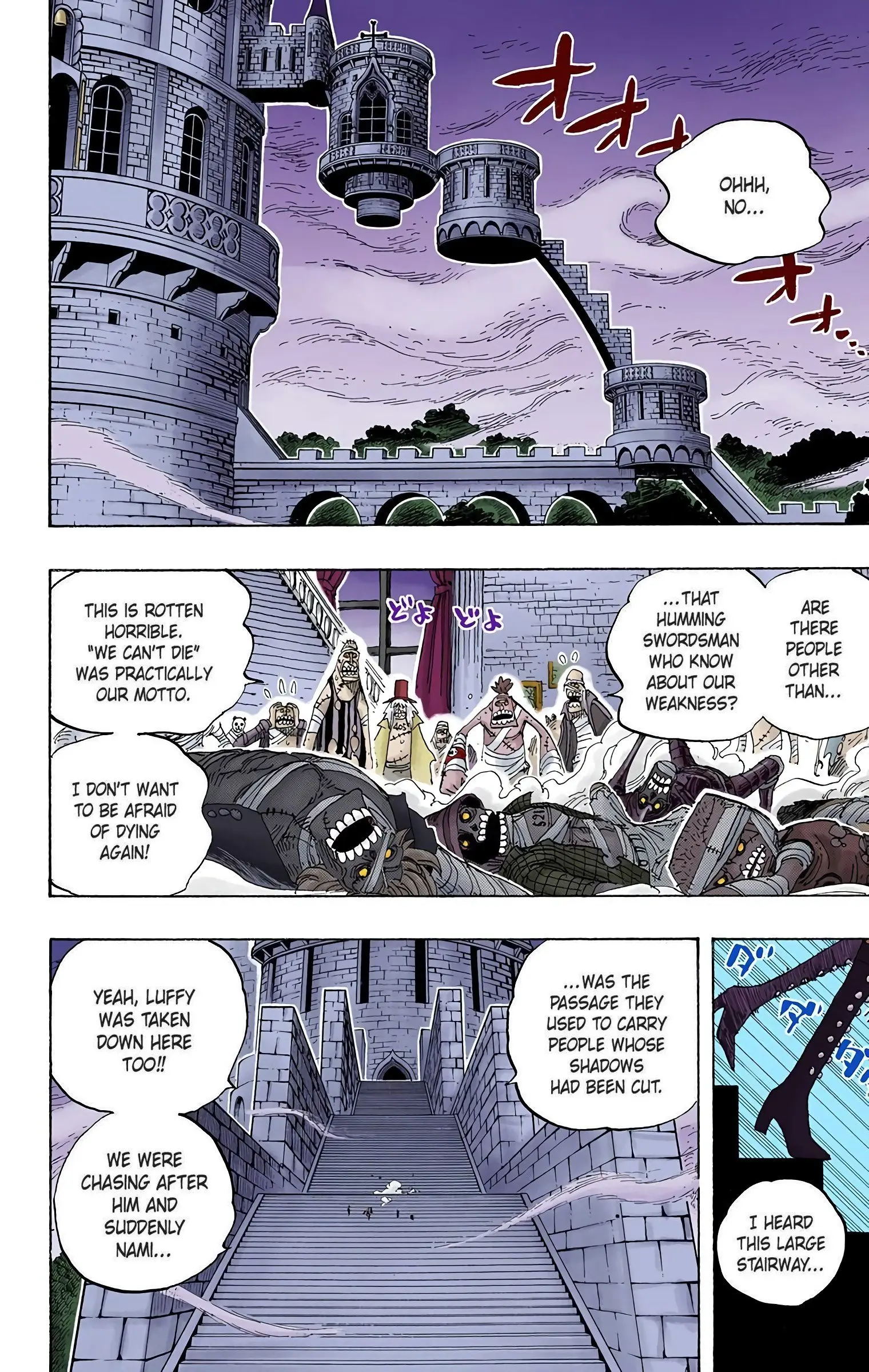 One Piece Colored, chapter 458, page 2