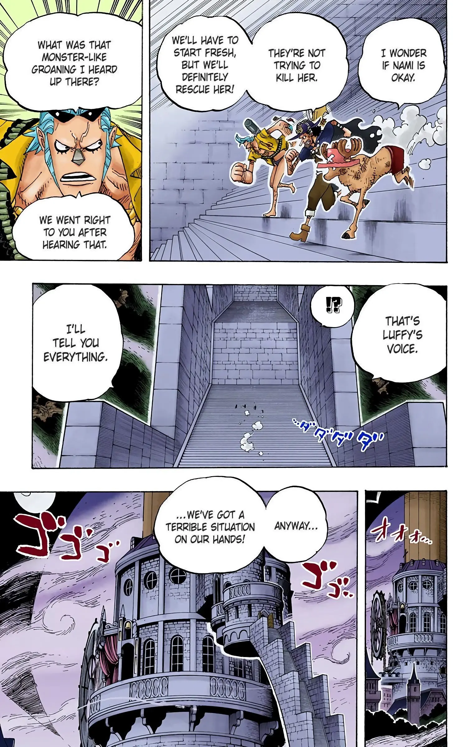 One Piece Colored, chapter 458, page 3