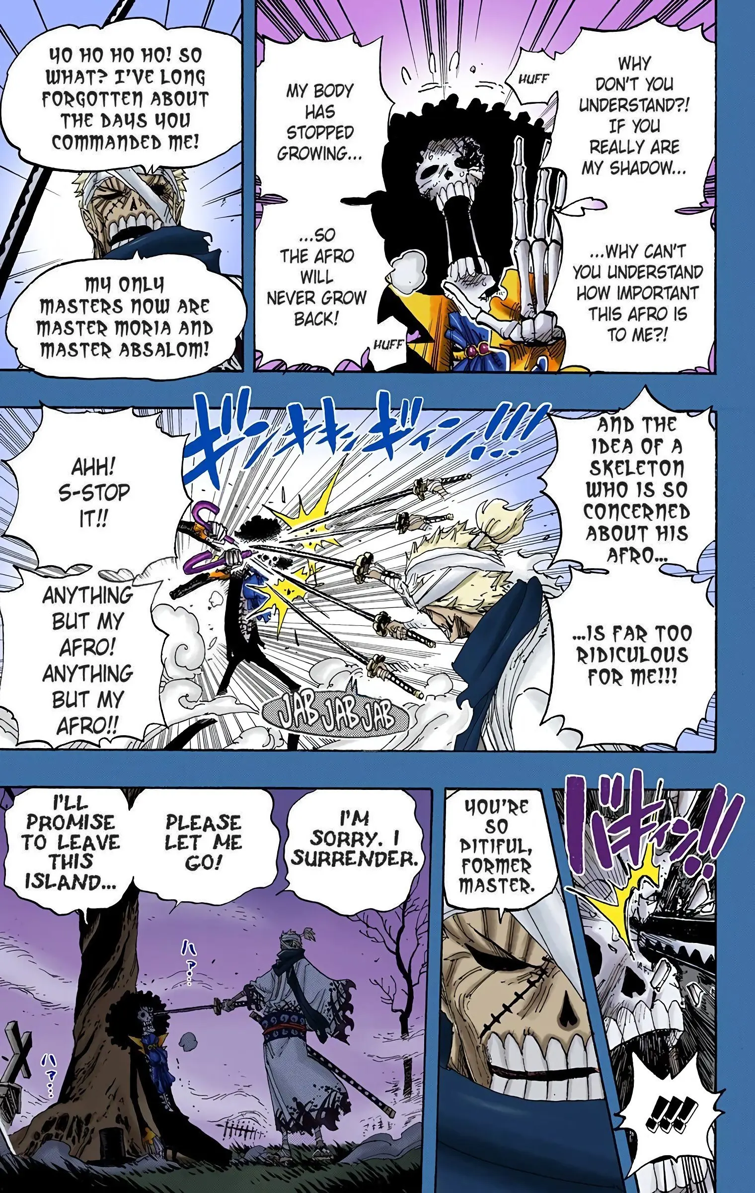 One Piece Colored, chapter 458, page 12