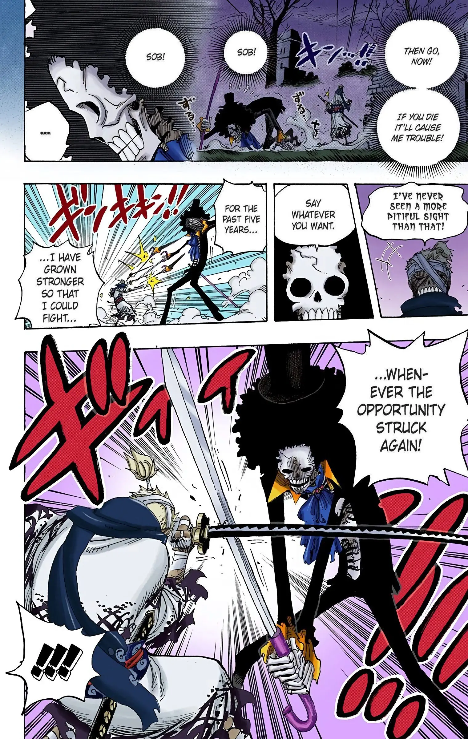 One Piece Colored, chapter 458, page 13