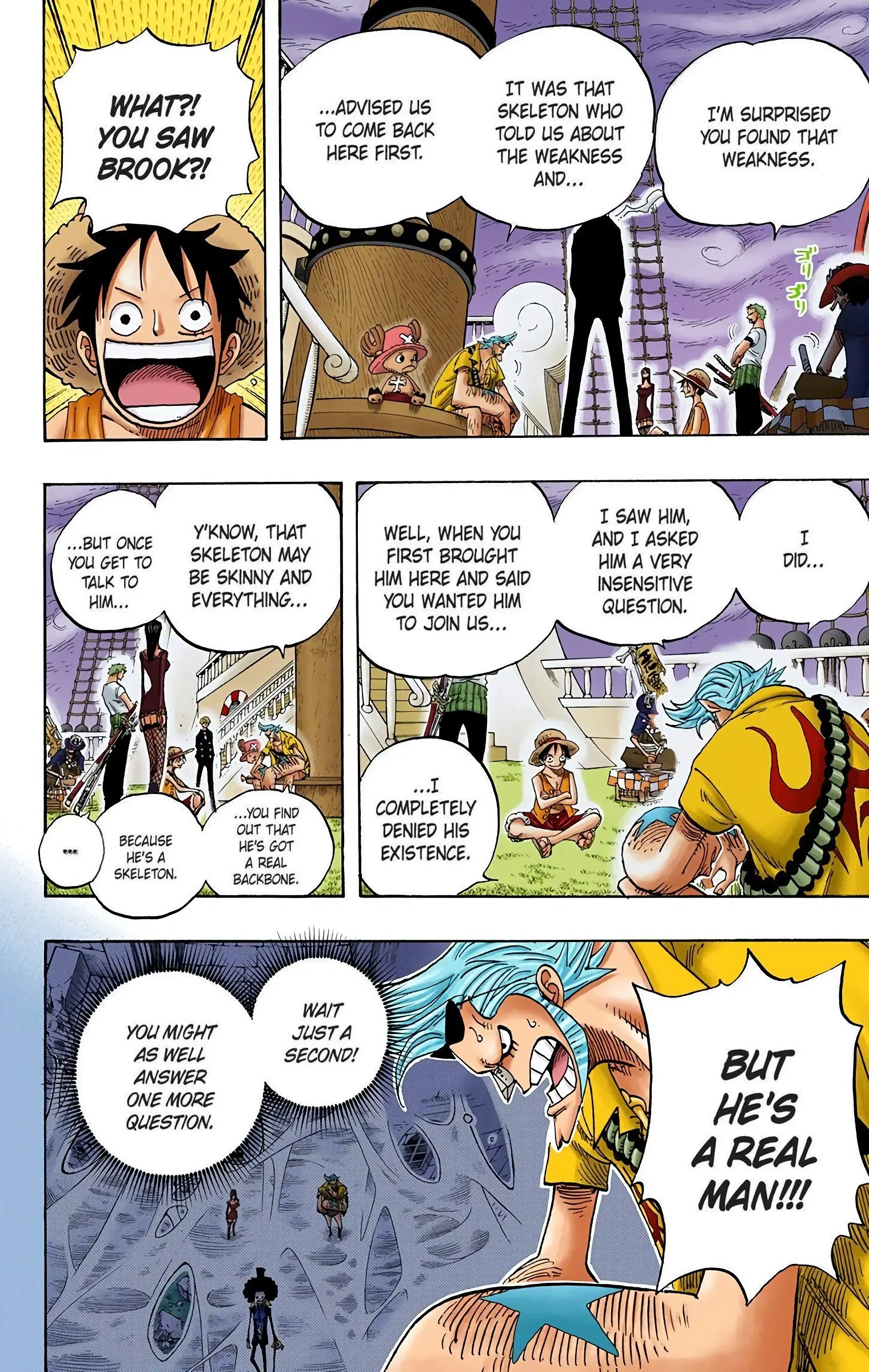 One Piece Colored, chapter 459, page 6