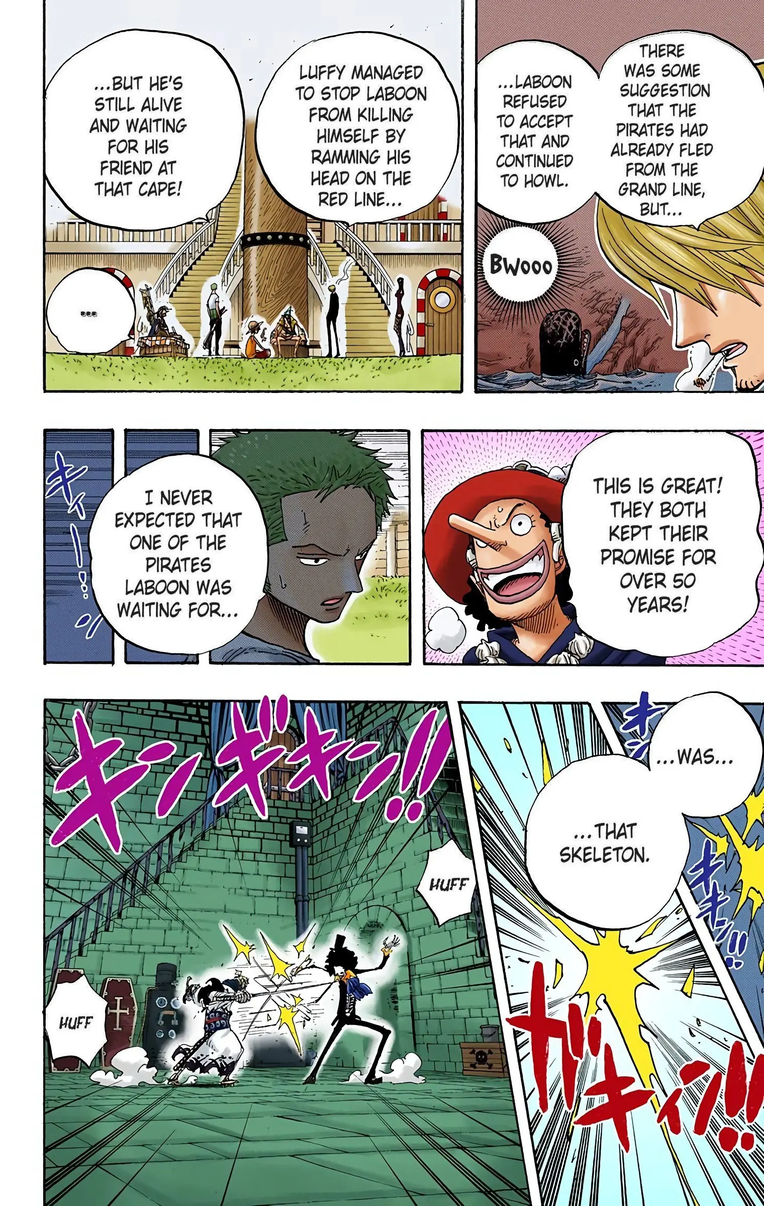 One Piece Colored, chapter 459, page 13