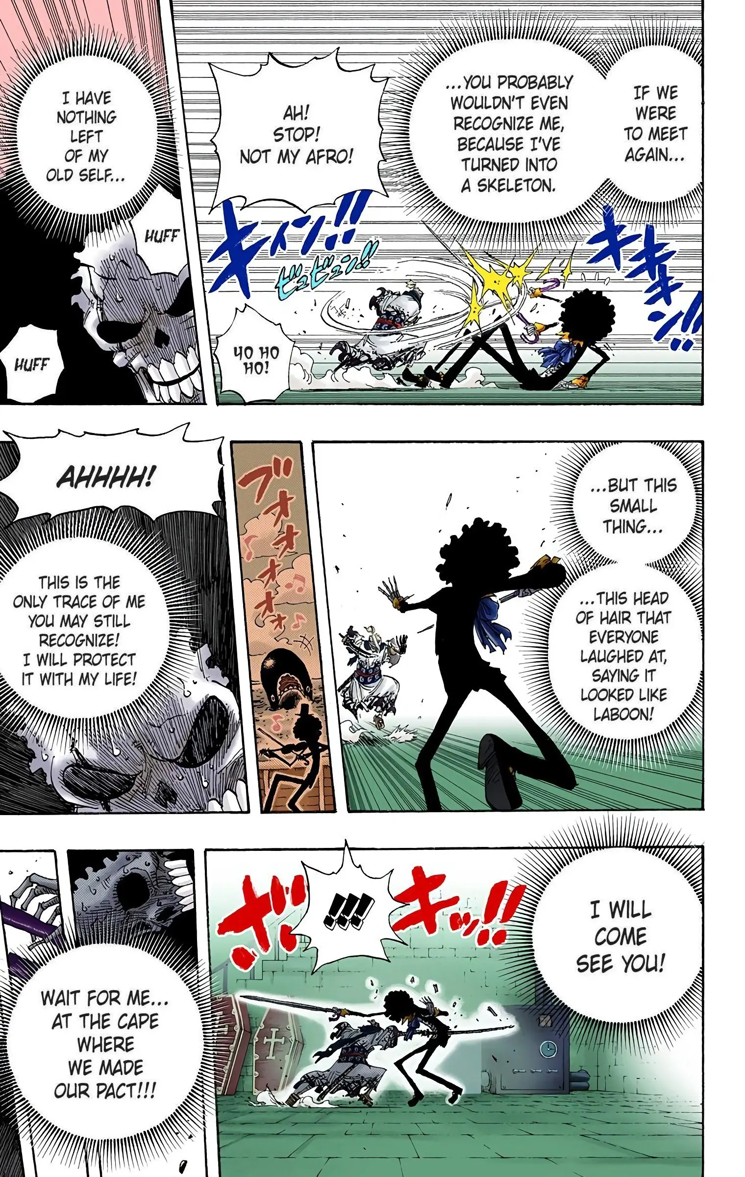 One Piece Colored, chapter 459, page 16