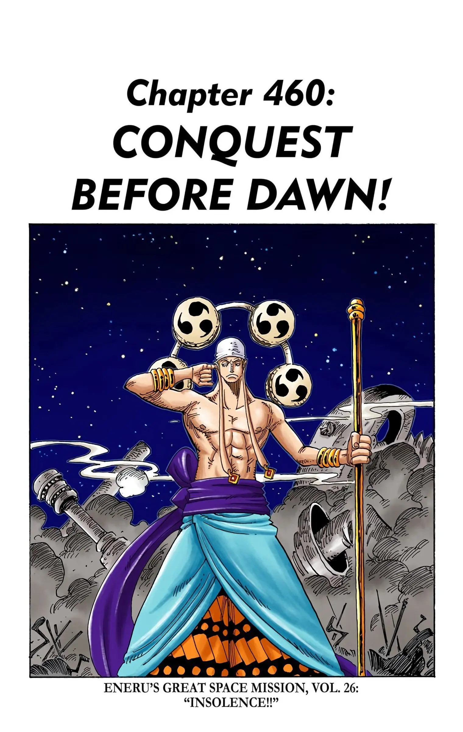 One Piece Colored, chapter 460, page 7