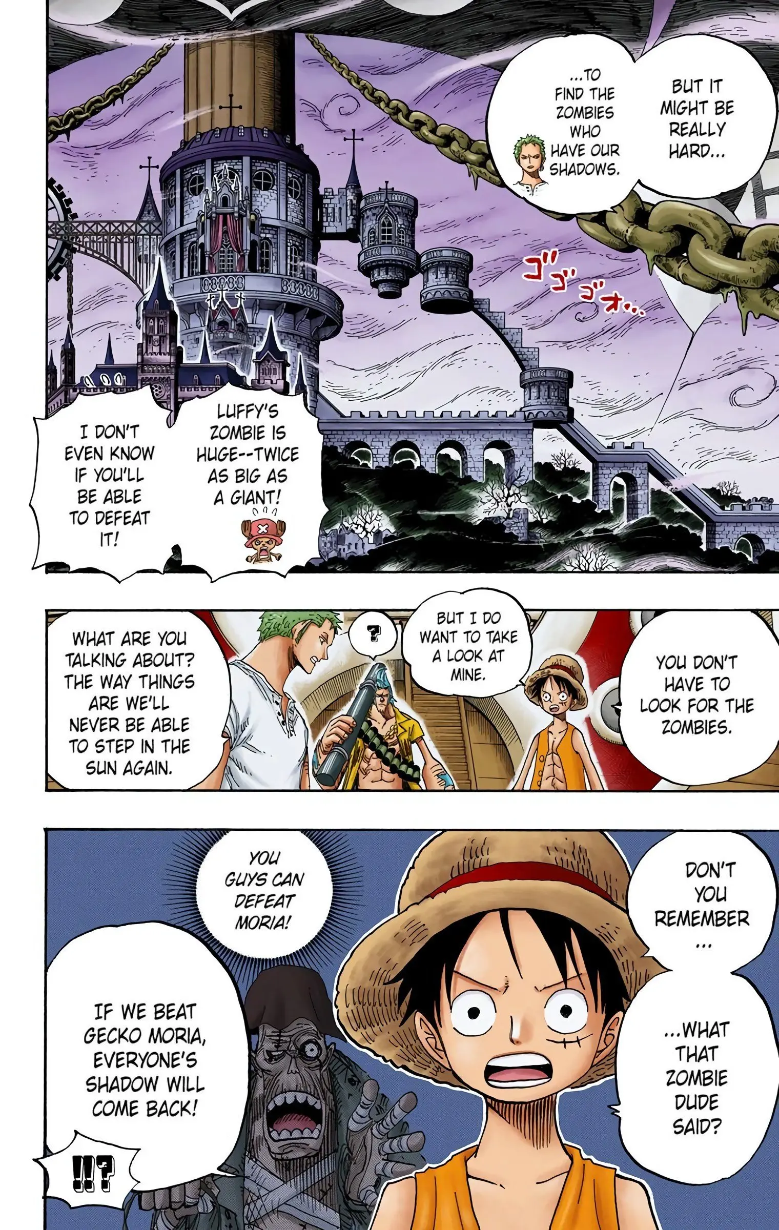 One Piece Colored, chapter 460, page 8