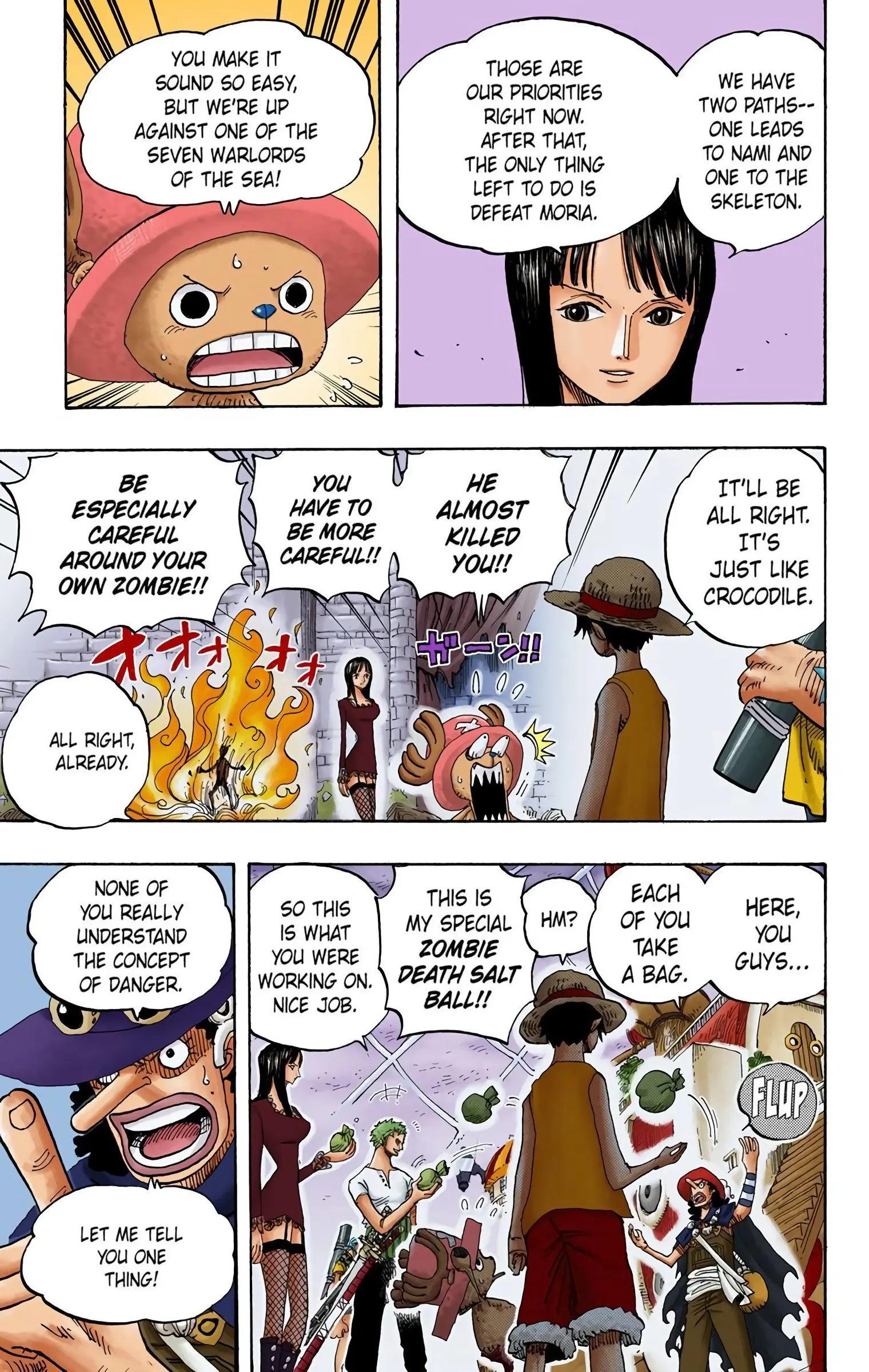 One Piece Colored, chapter 460, page 11