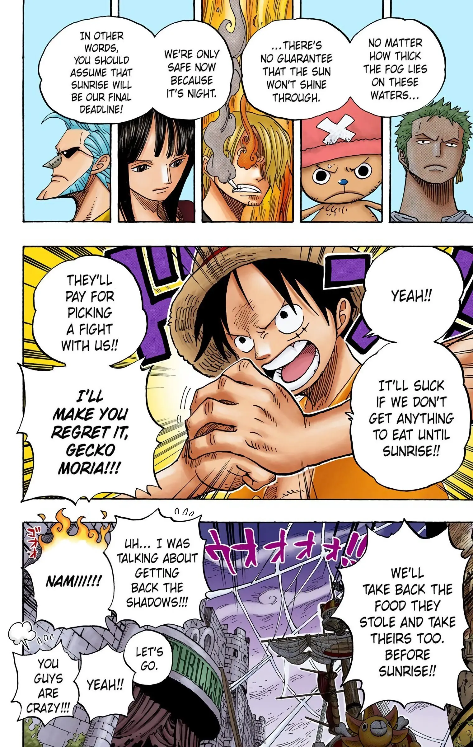 One Piece Colored, chapter 460, page 12