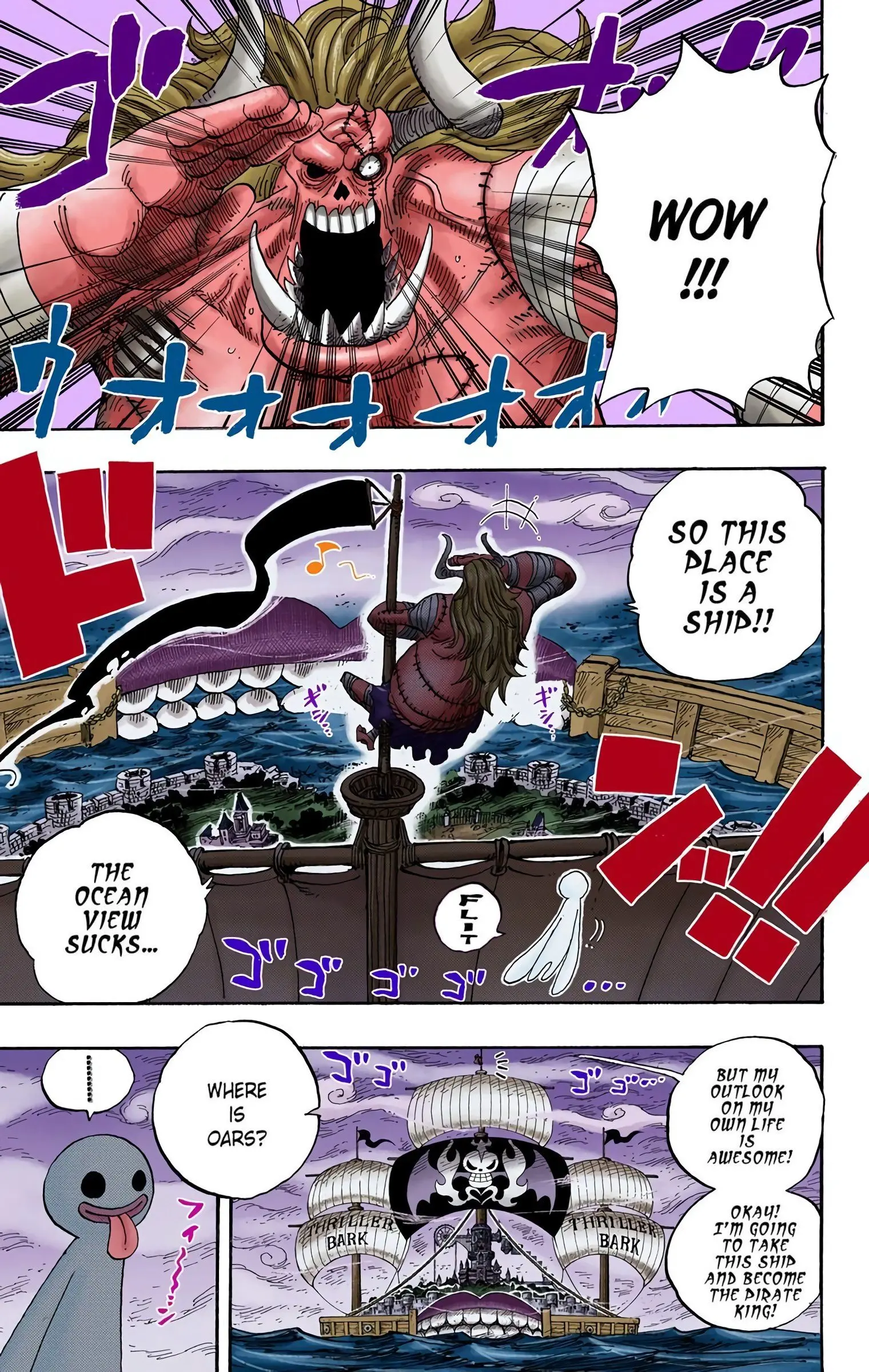 One Piece Colored, chapter 460, page 13