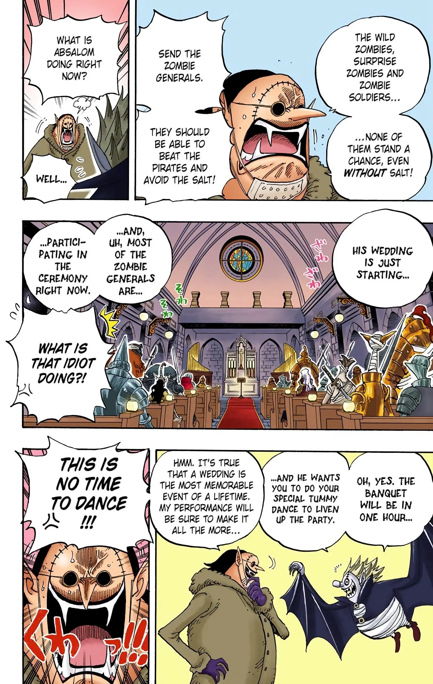 One Piece Colored, chapter 460, page 16