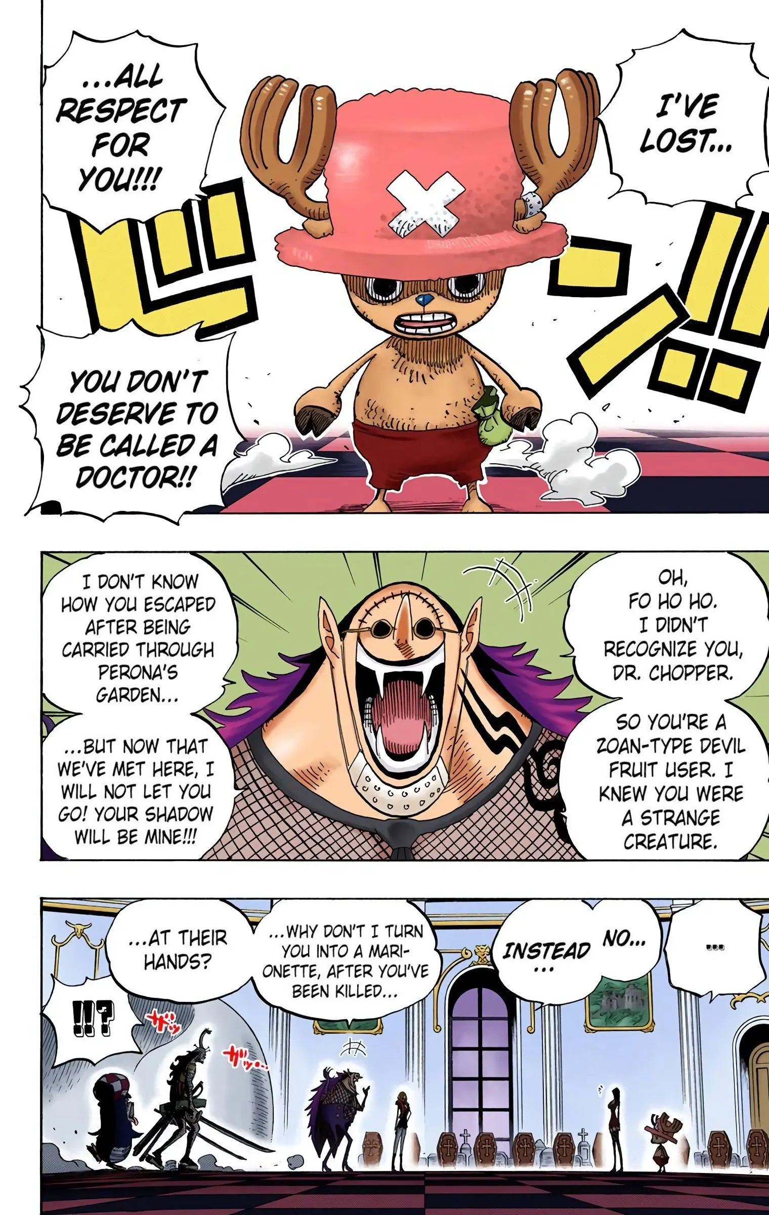 One Piece Colored, chapter 461, page 6