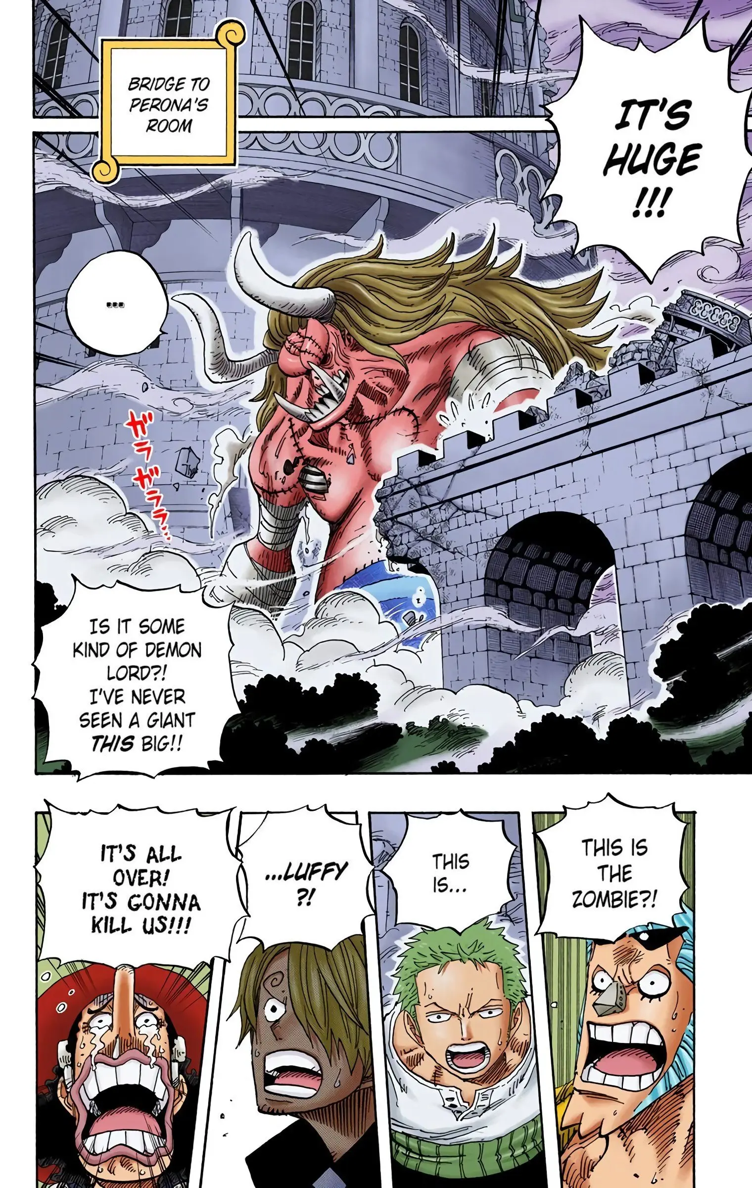One Piece Colored, chapter 461, page 8