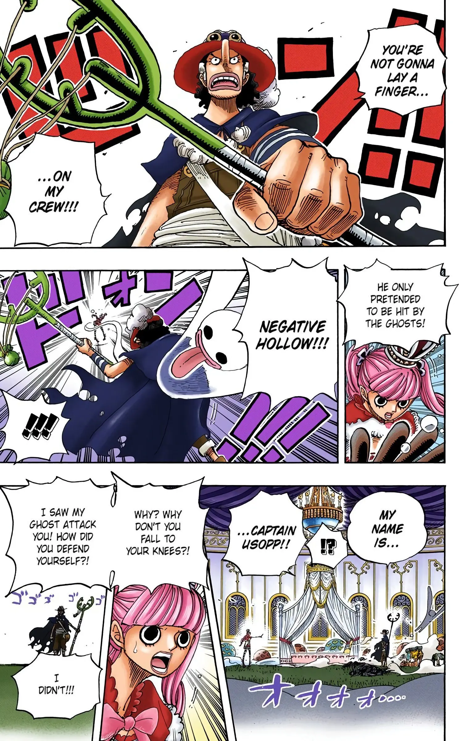 One Piece Colored, chapter 461, page 15