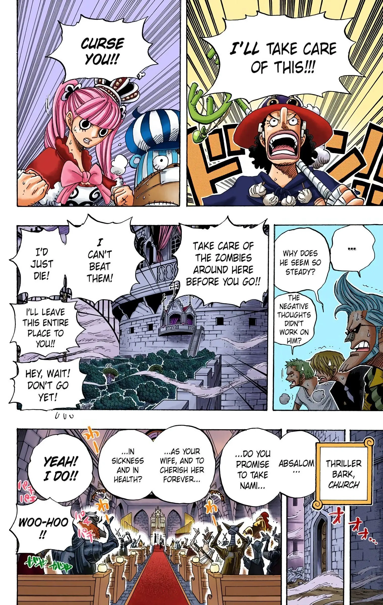One Piece Colored, chapter 461, page 18