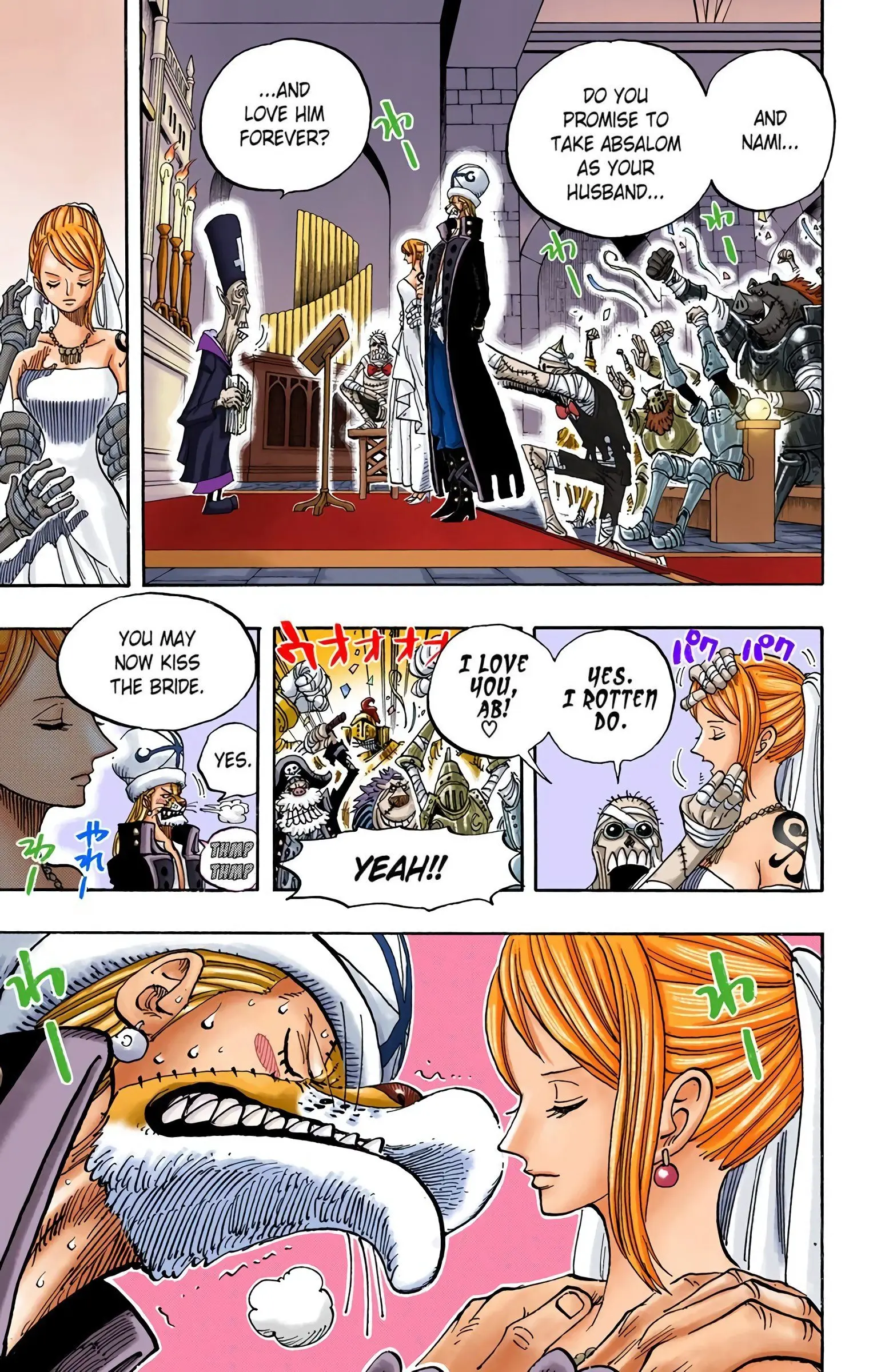 One Piece Colored, chapter 461, page 19