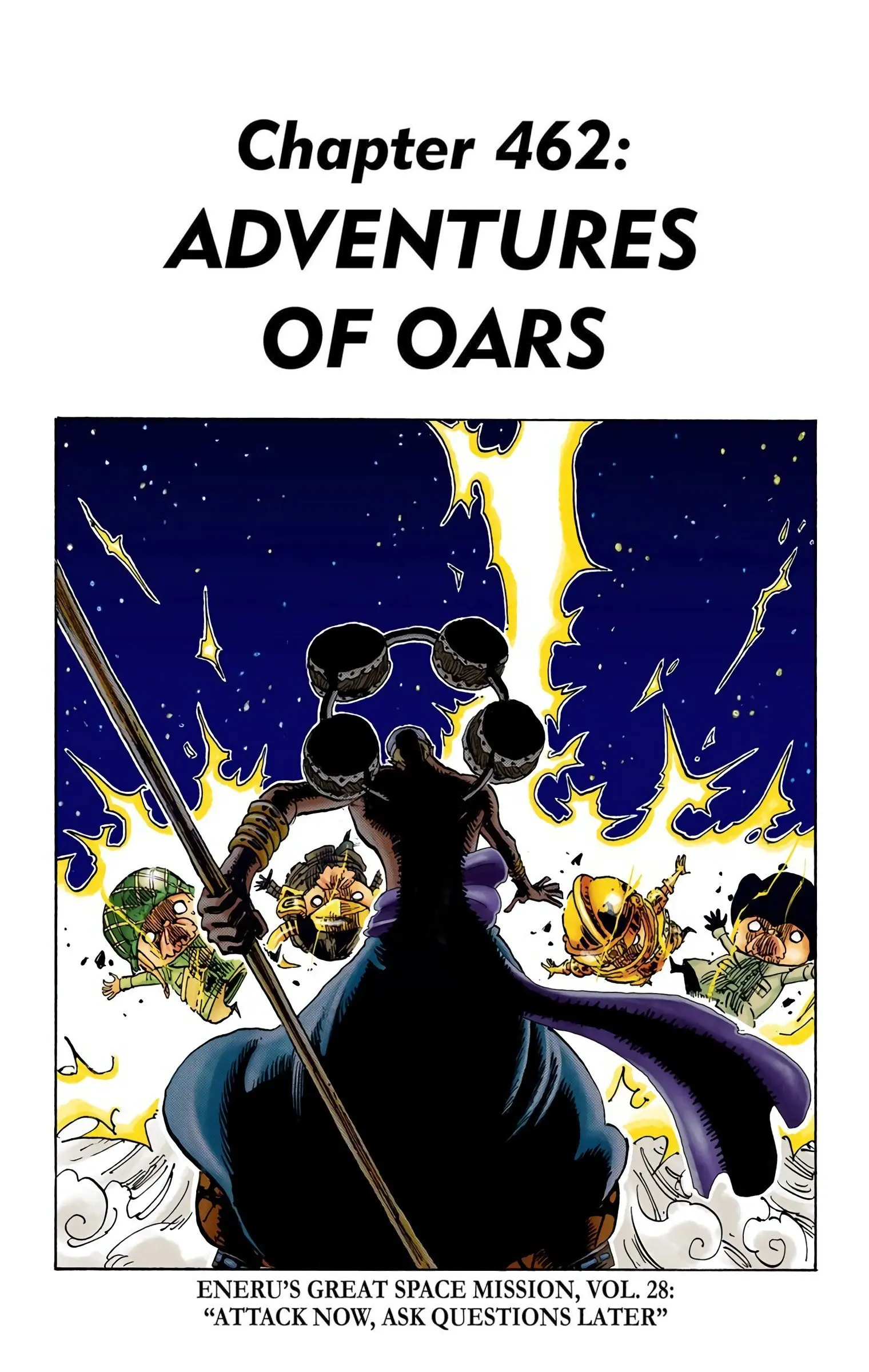 One Piece Colored, chapter 462, page 1