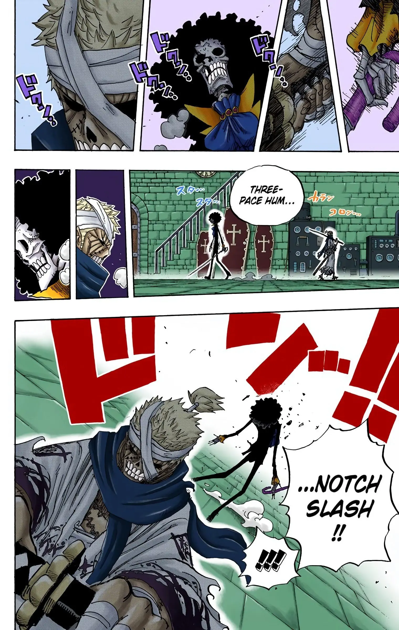 One Piece Colored, chapter 462, page 8