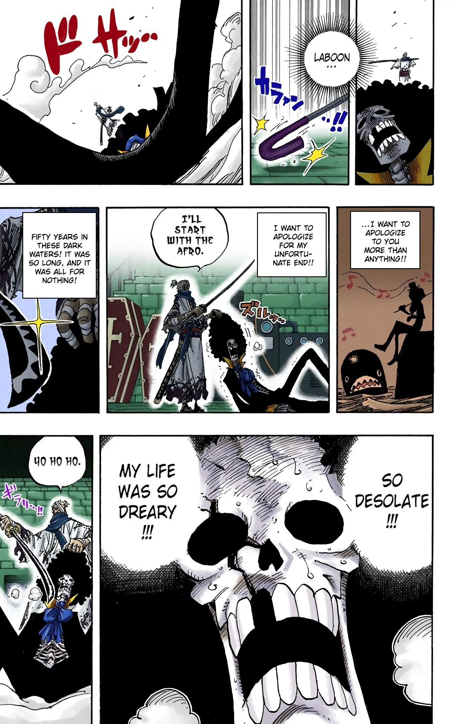 One Piece Colored, chapter 462, page 9