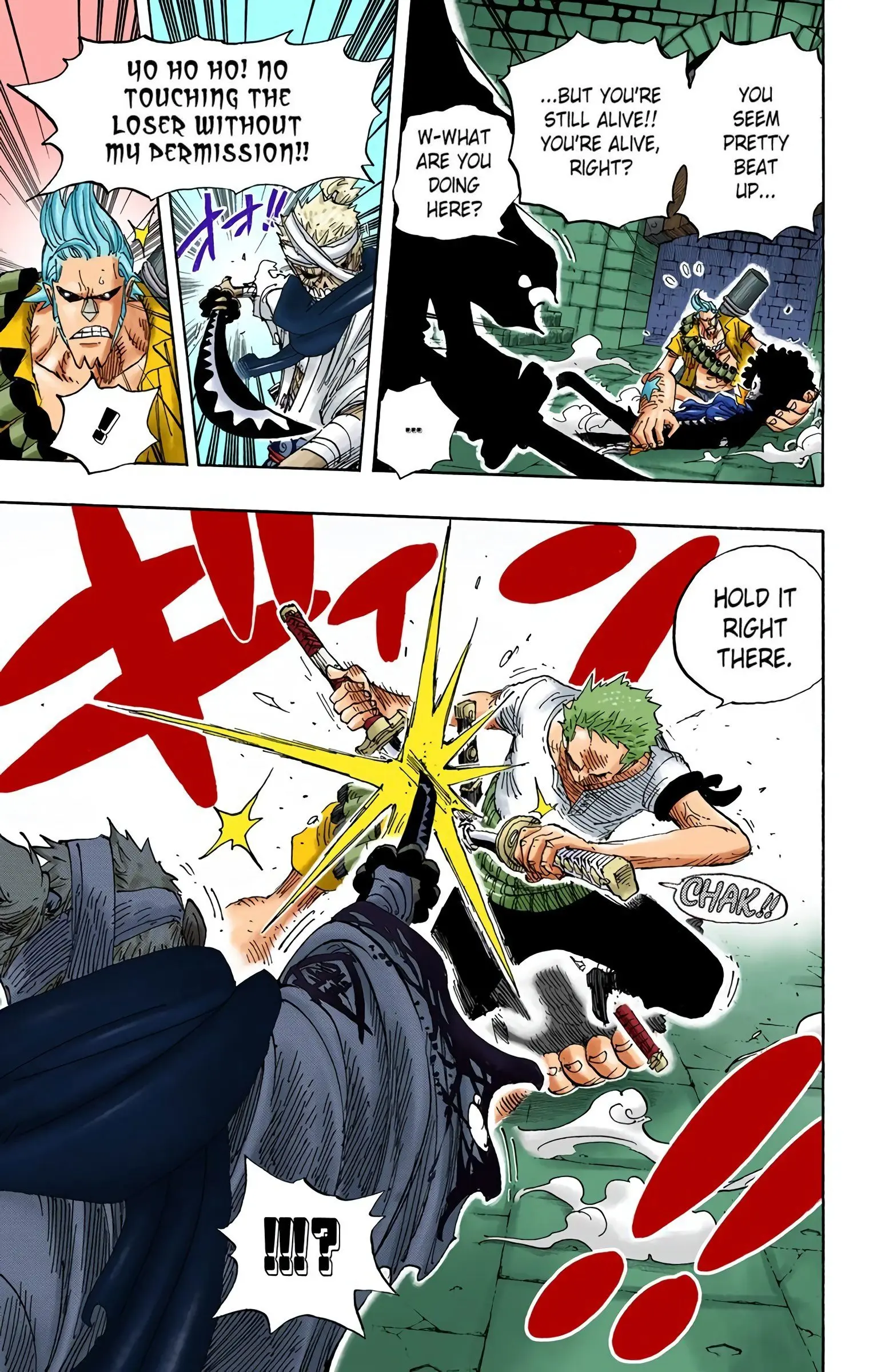 One Piece Colored, chapter 462, page 11