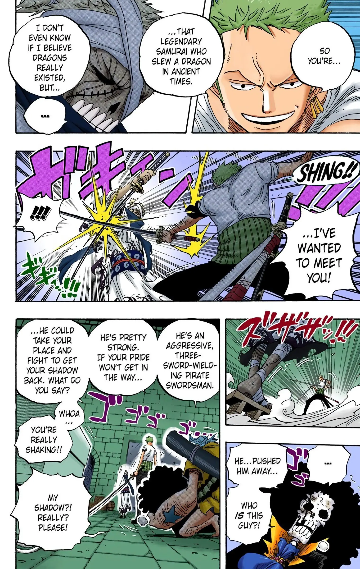 One Piece Colored, chapter 462, page 12