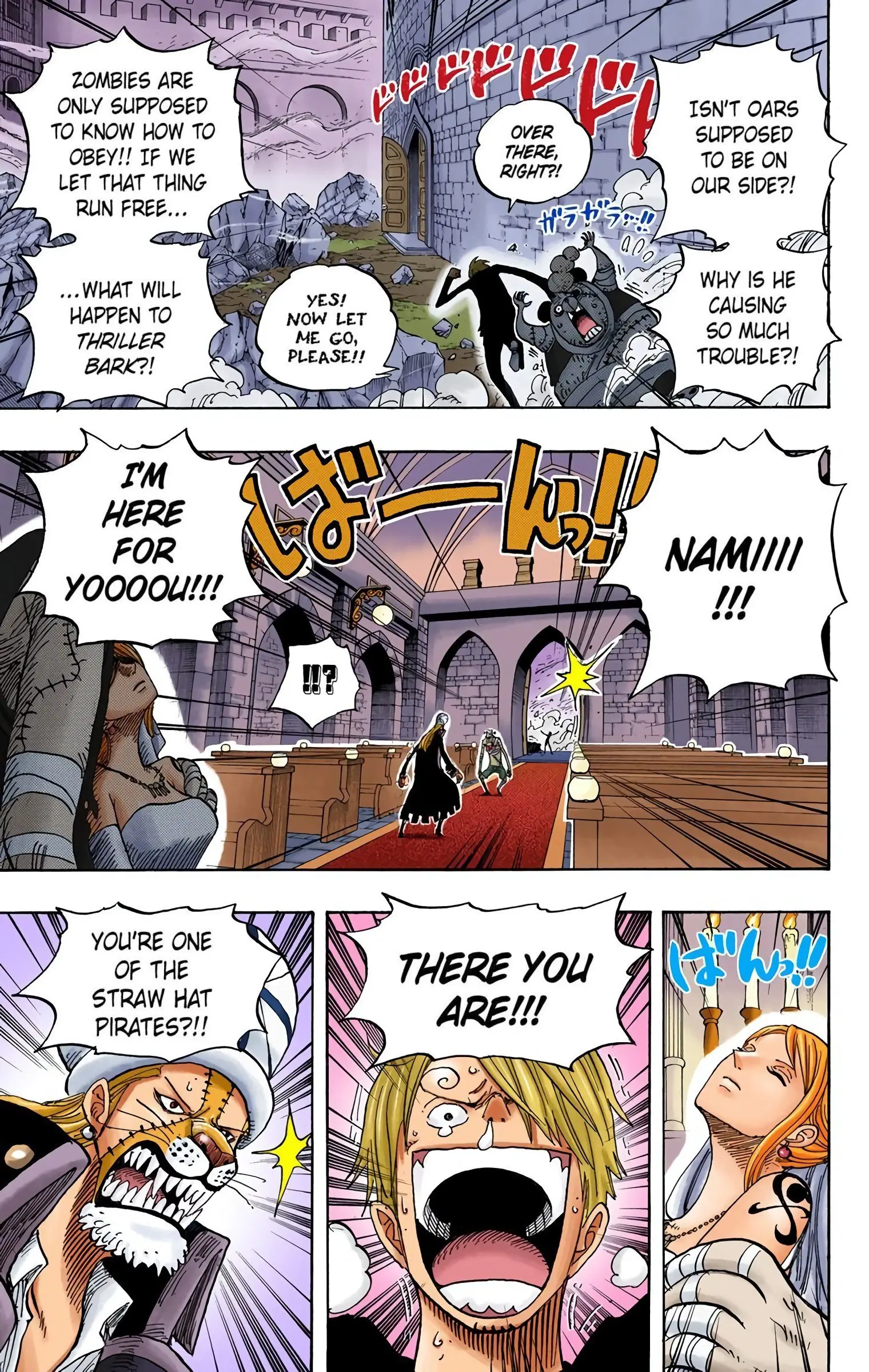 One Piece Colored, chapter 462, page 18