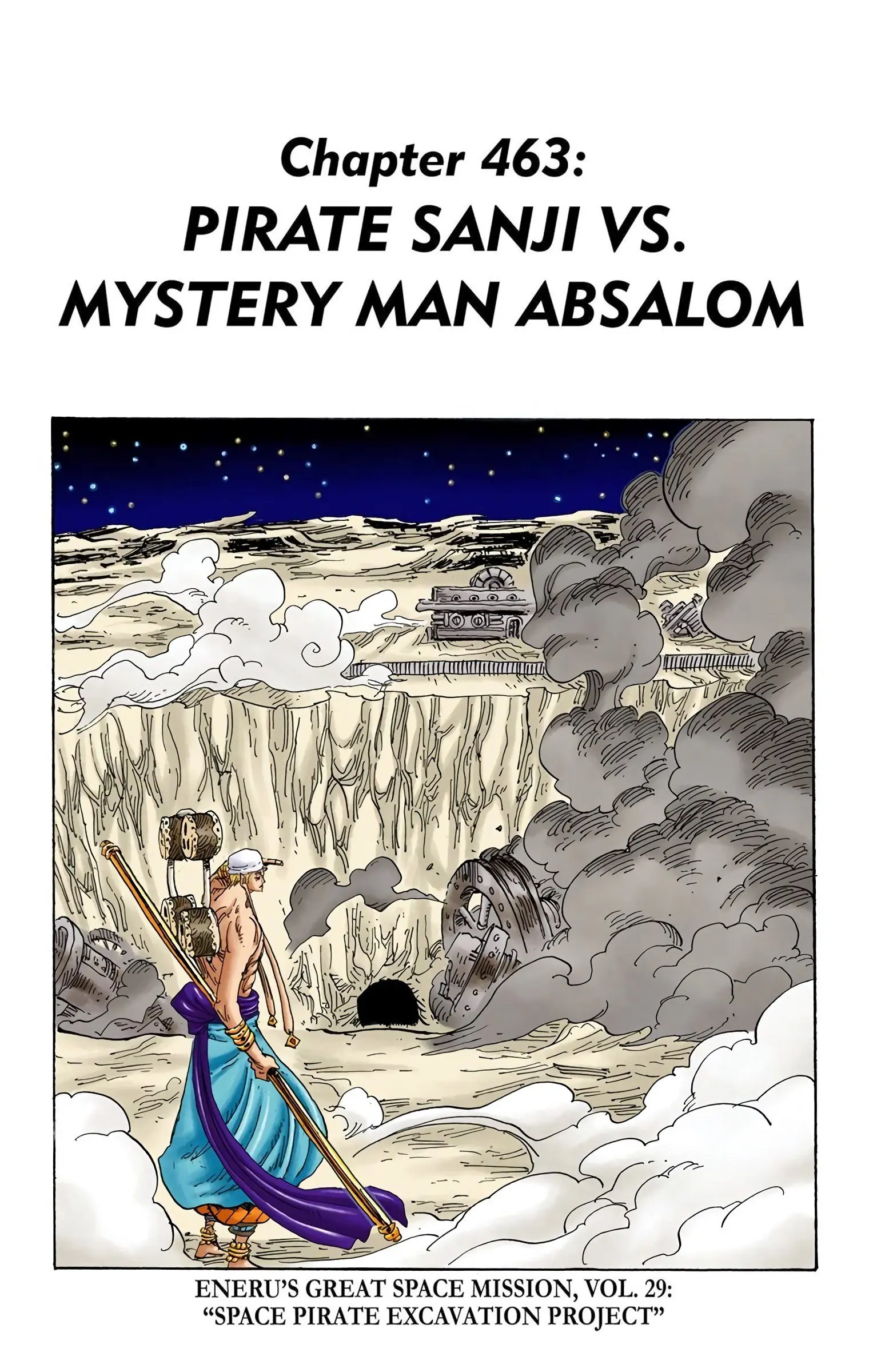 One Piece Colored, chapter 463, page 1