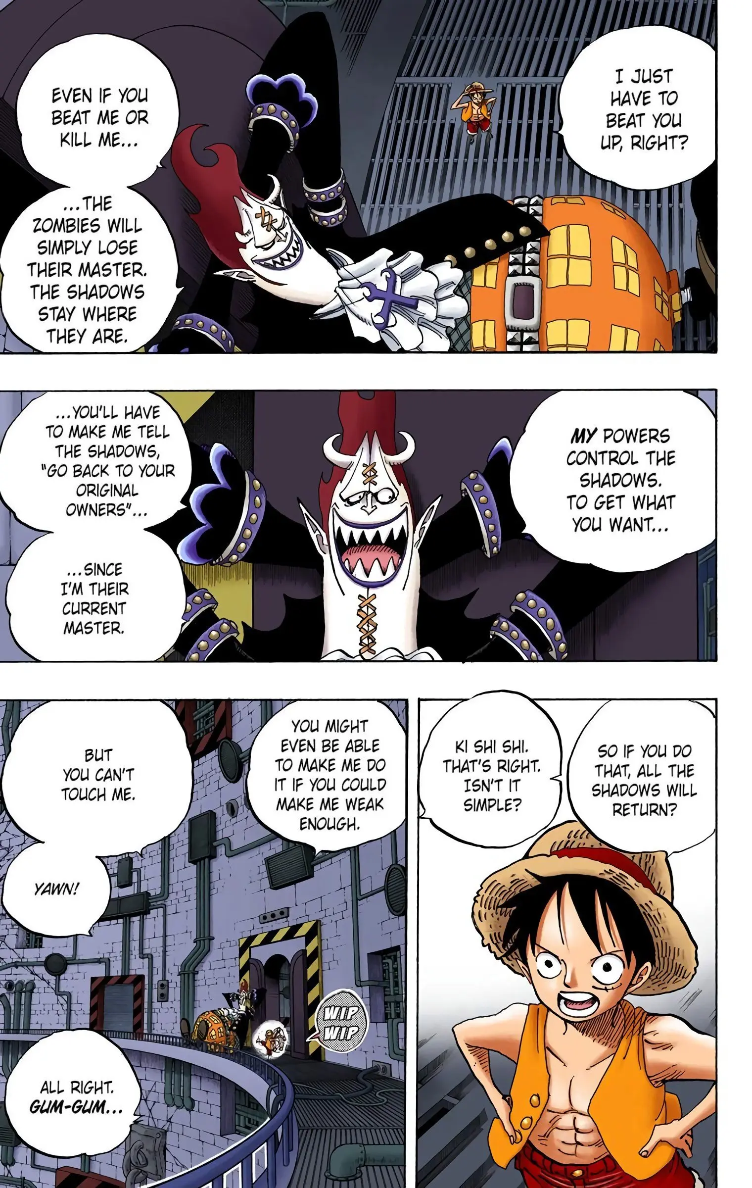One Piece Colored, chapter 463, page 3