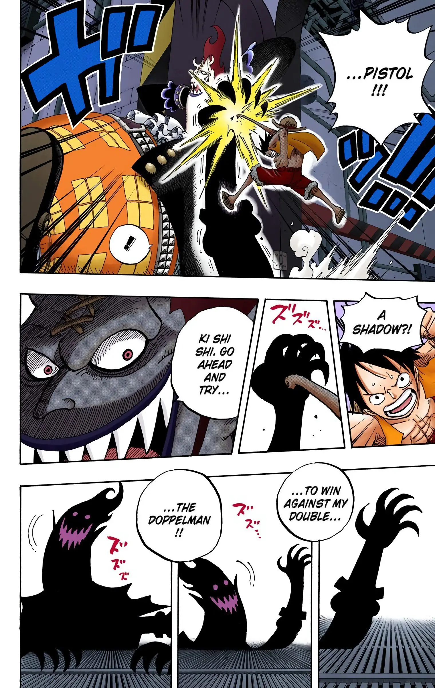 One Piece Colored, chapter 463, page 4